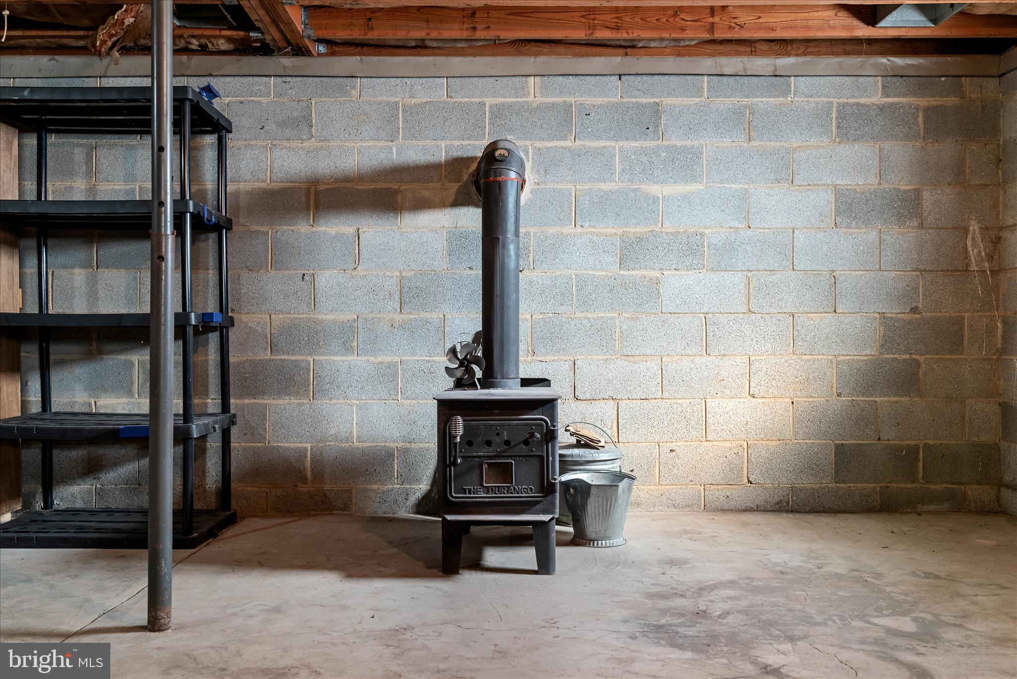 1116 Opequon Avenue Winchester, VA 22601 - Photo 25 of 30 a view of a room with shelves