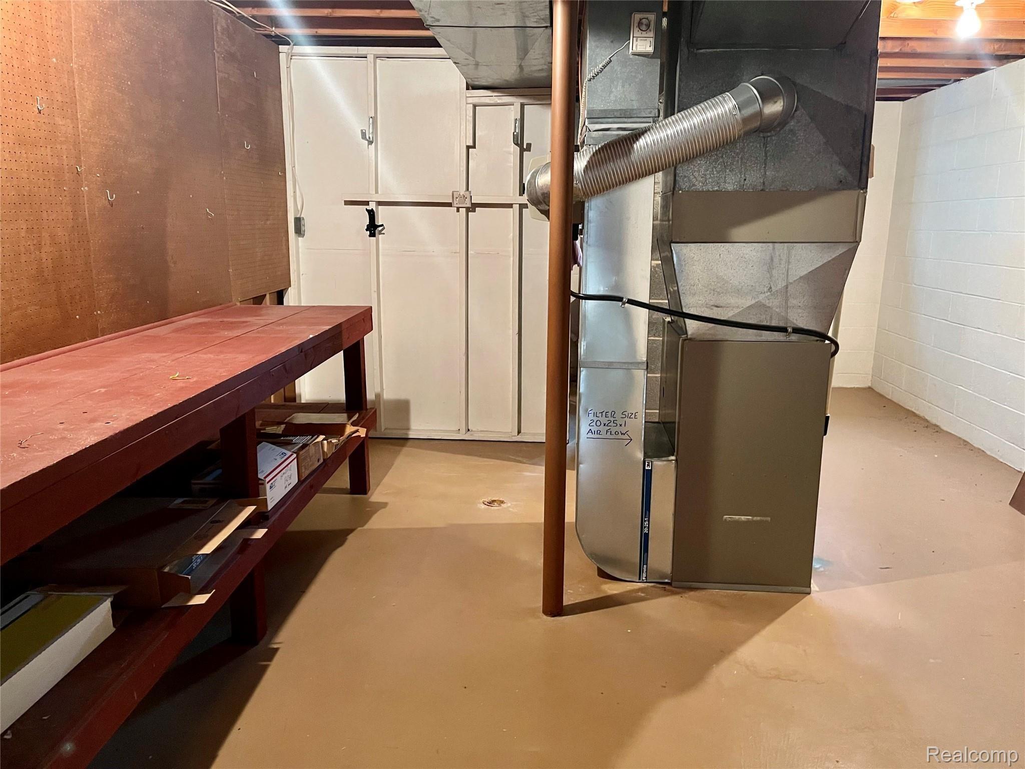 37481 Ryan Road Sterling Heights, MI 48310 - Photo 43 of 47 Basement work mechanical room.jpg