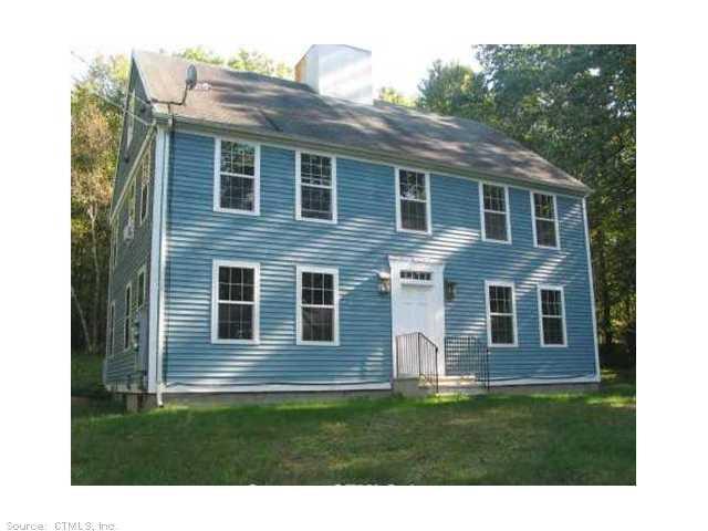 158 John Brook Road Canterbury, CT 06331 - Photo 1 of 1 Exterior Front.