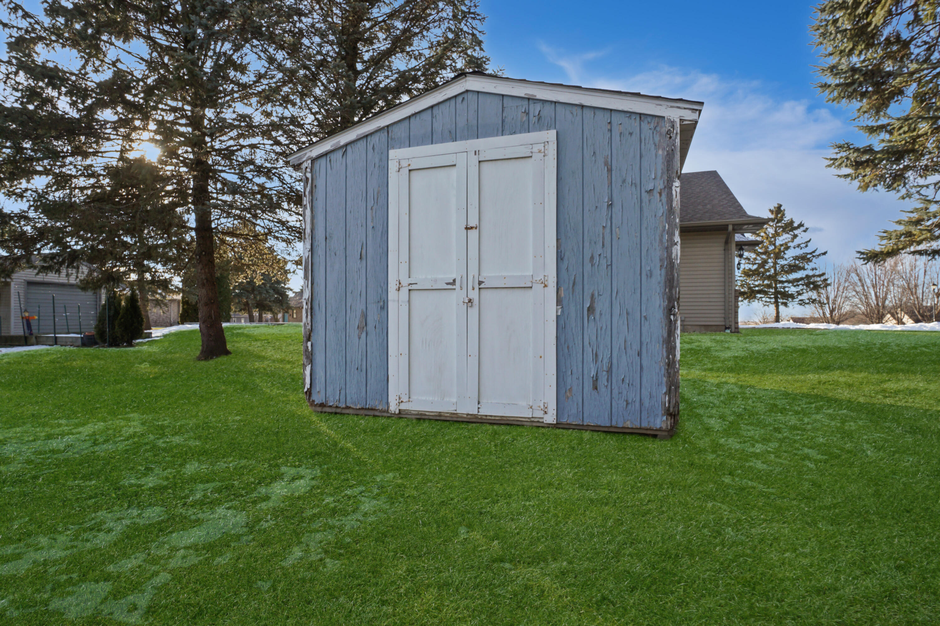 1143 3rd Street Lomira, WI 53048 - Photo 32 of 35 Shed