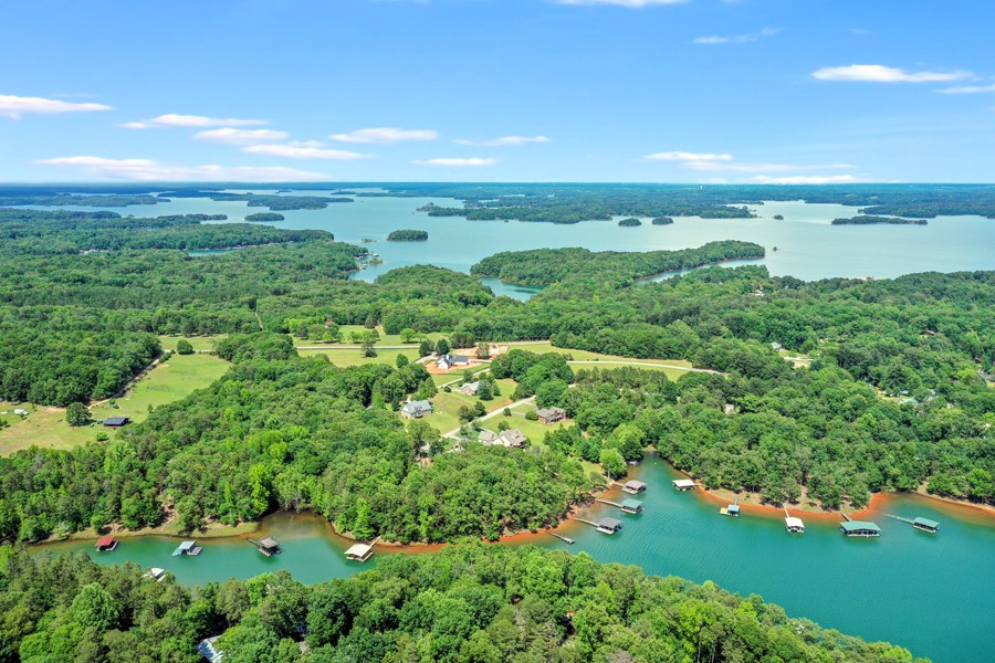 Lot E Majestic Shores Road Hartwell, GA 30643 - Photo 6 of 11 Community Aerial