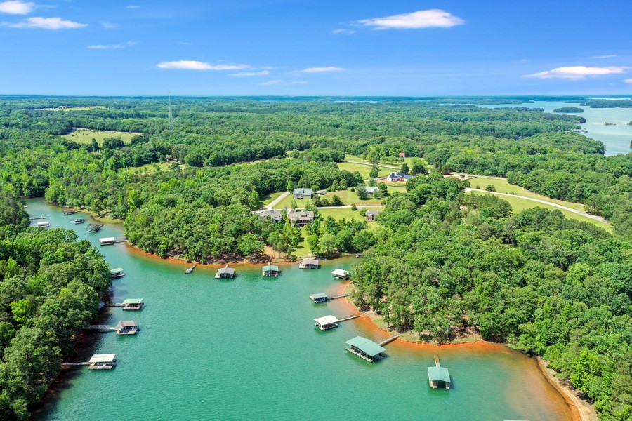 Lot E Majestic Shores Road Hartwell, GA 30643 - Photo 7 of 11 Community Aerial