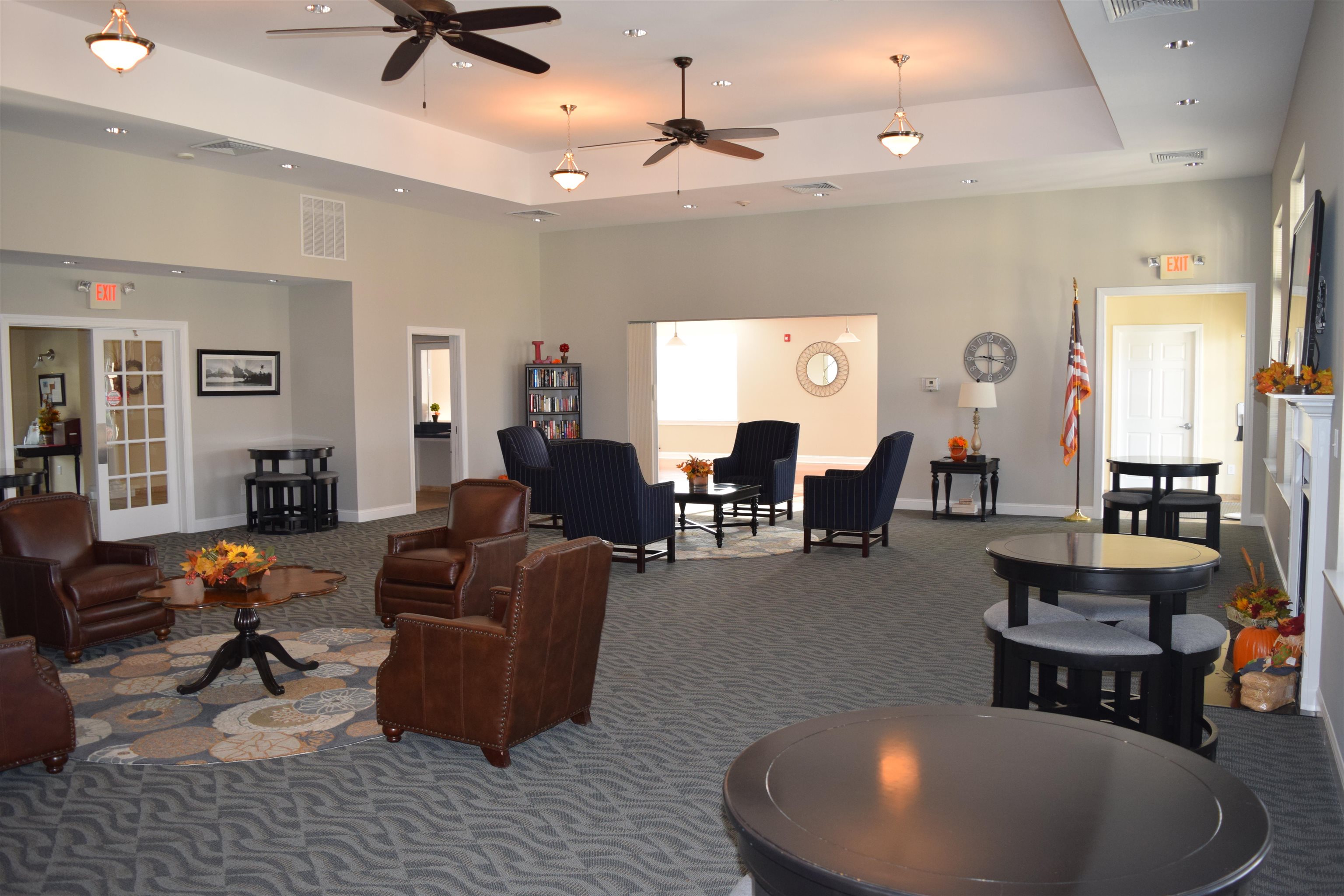 206 Seacrest Lane, Unit 155 Rio Grande, NJ 08242 - Photo 44 of 50 a living room with furniture and a large window