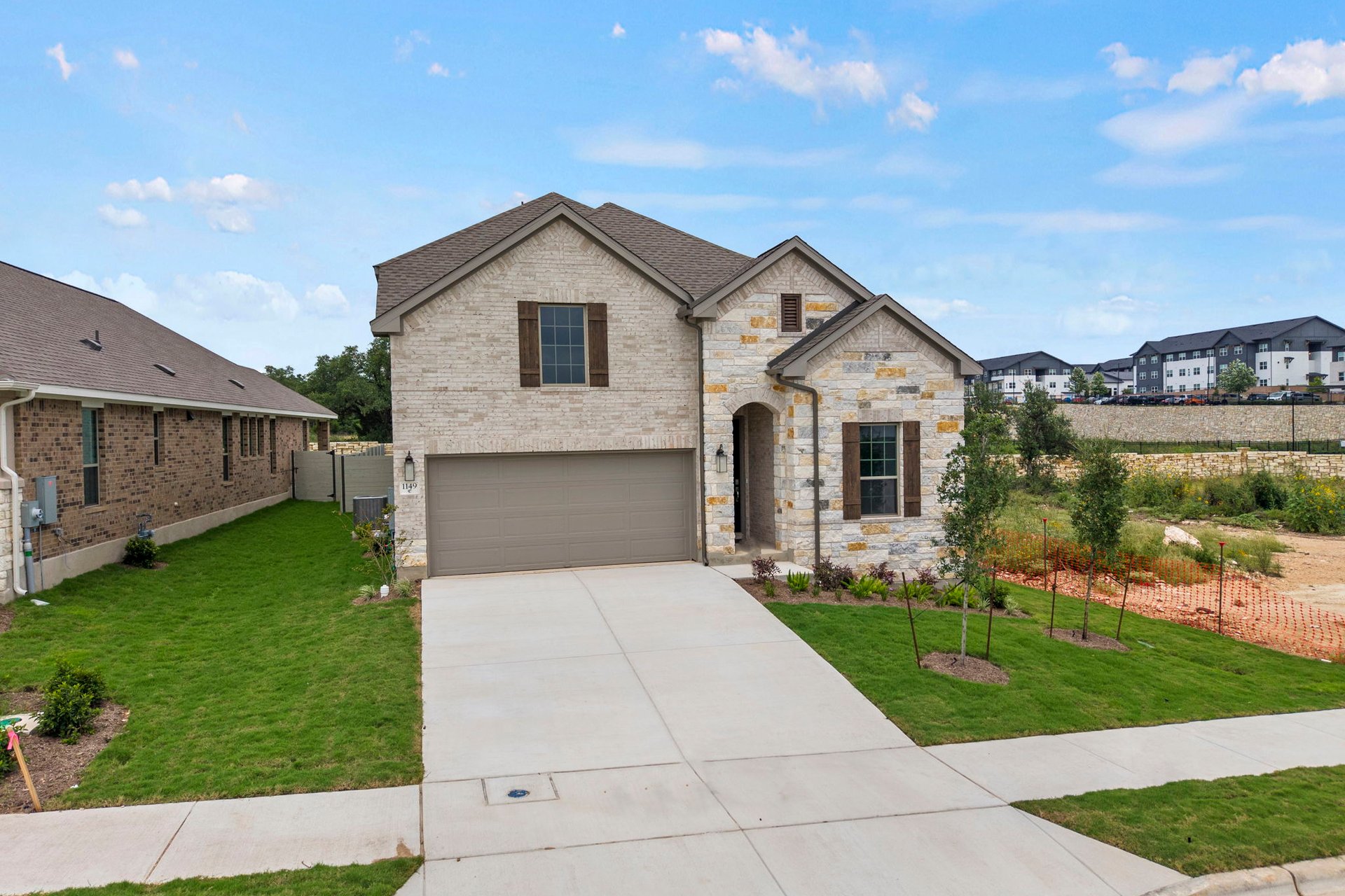 1149 Flying Cloud Trail Georgetown, TX 78628 - Photo 2 of 32 1149 Flying Cloud Trail - Lasara A2 Elevation
