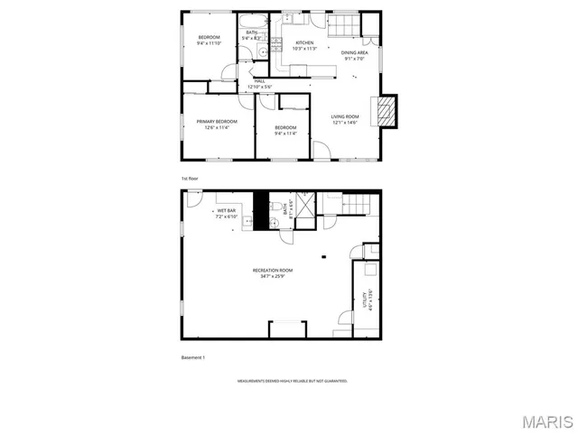 $299,900 | 203 Almentor Avenue, St. Louis, MO 63119