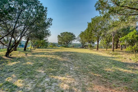 a view of outdoor space with trees