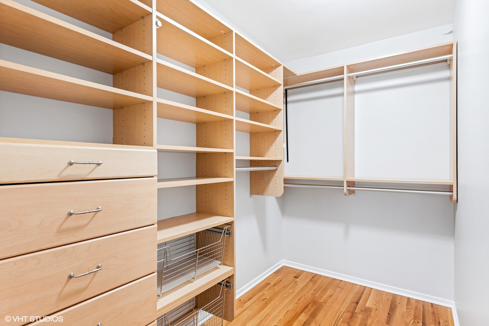 203 South Sangamon Street, Unit 304 Chicago, IL 60607 - Photo 11 of 15 a view of an empty walk in closet