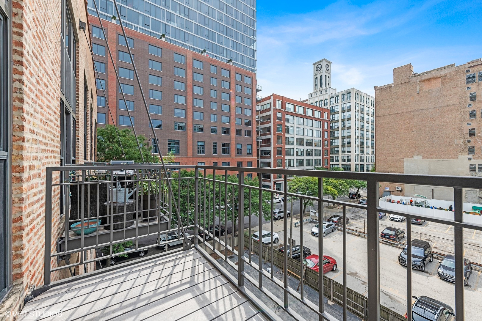 203 South Sangamon Street, Unit 304 Chicago, IL 60607 - Photo 15 of 15 a view of balcony with city view