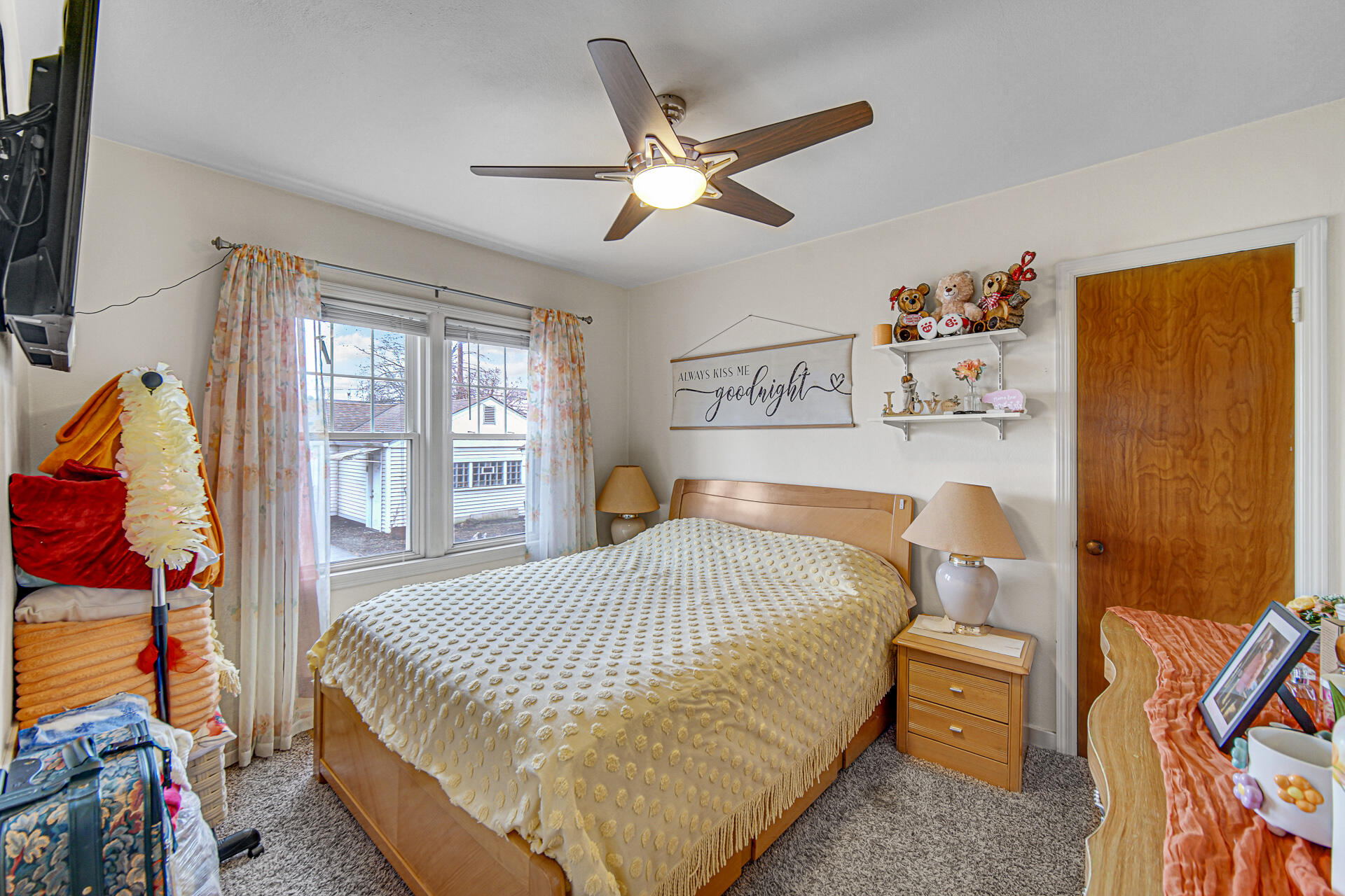 928 176th Street Hammond, IN 46324 - Photo 9 of 25 a bedroom with a bed and a window