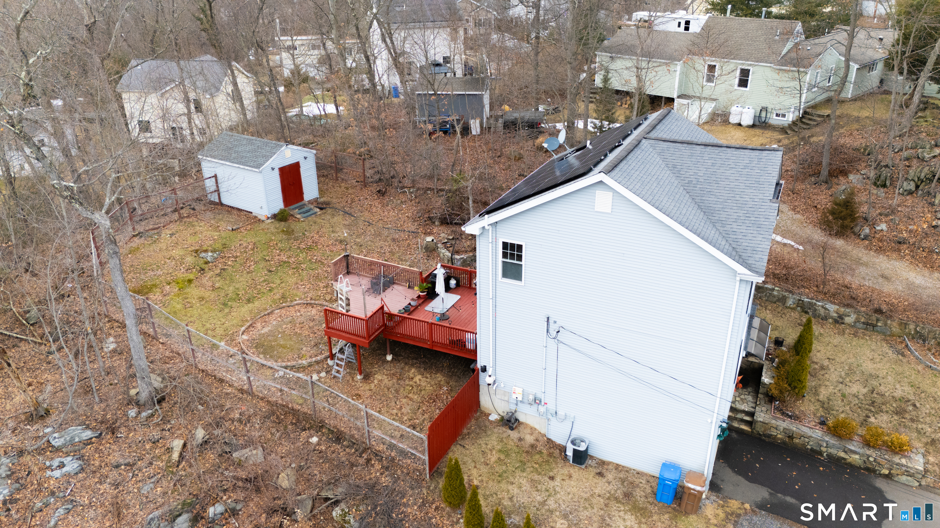 47 Oronoque Trail Shelton, CT 06484 - Photo 11 of 44 a view of city from balcony