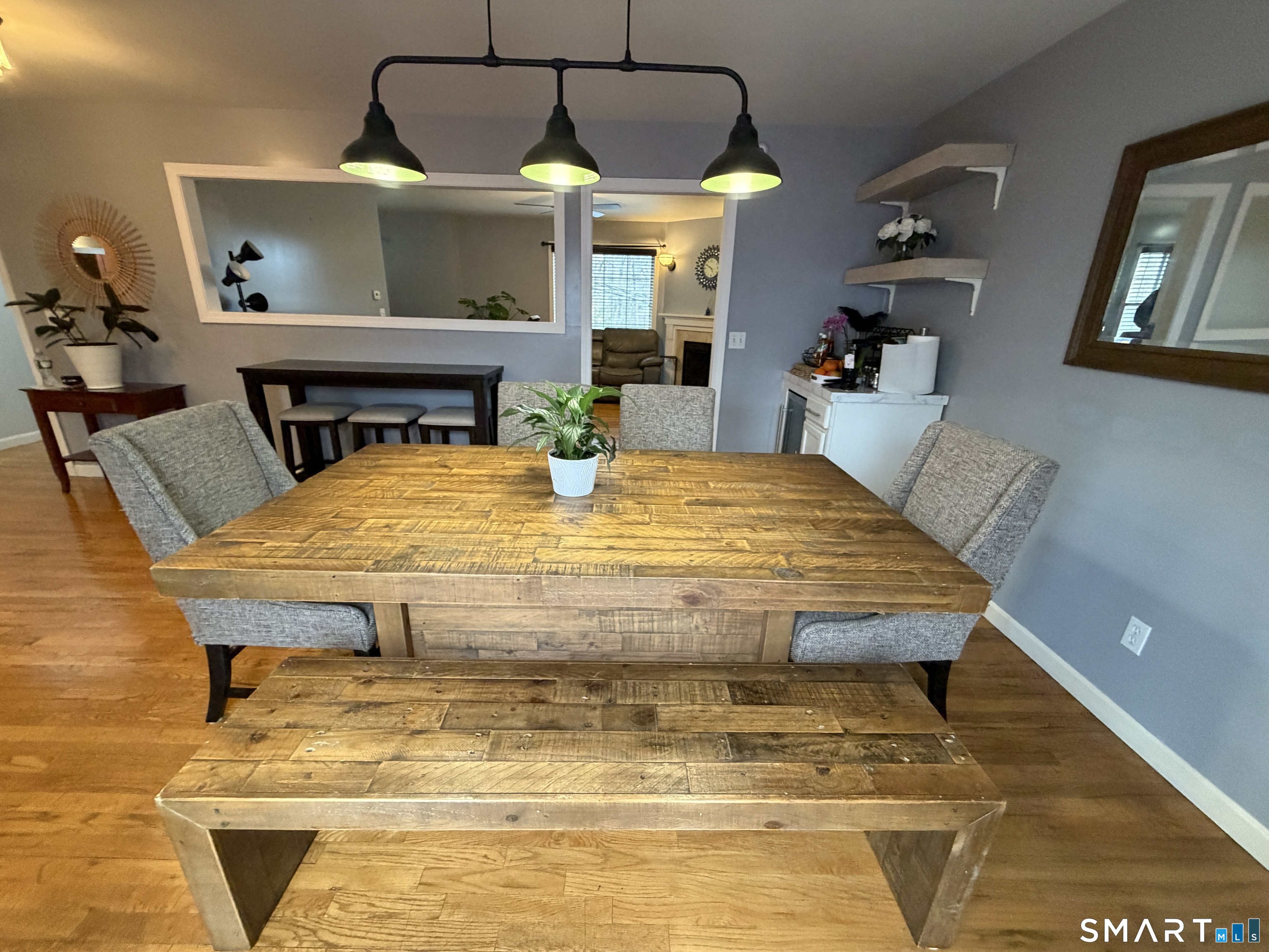 47 Oronoque Trail Shelton, CT 06484 - Photo 18 of 44 a room with a table and chairs