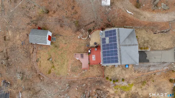 a view of city from balcony