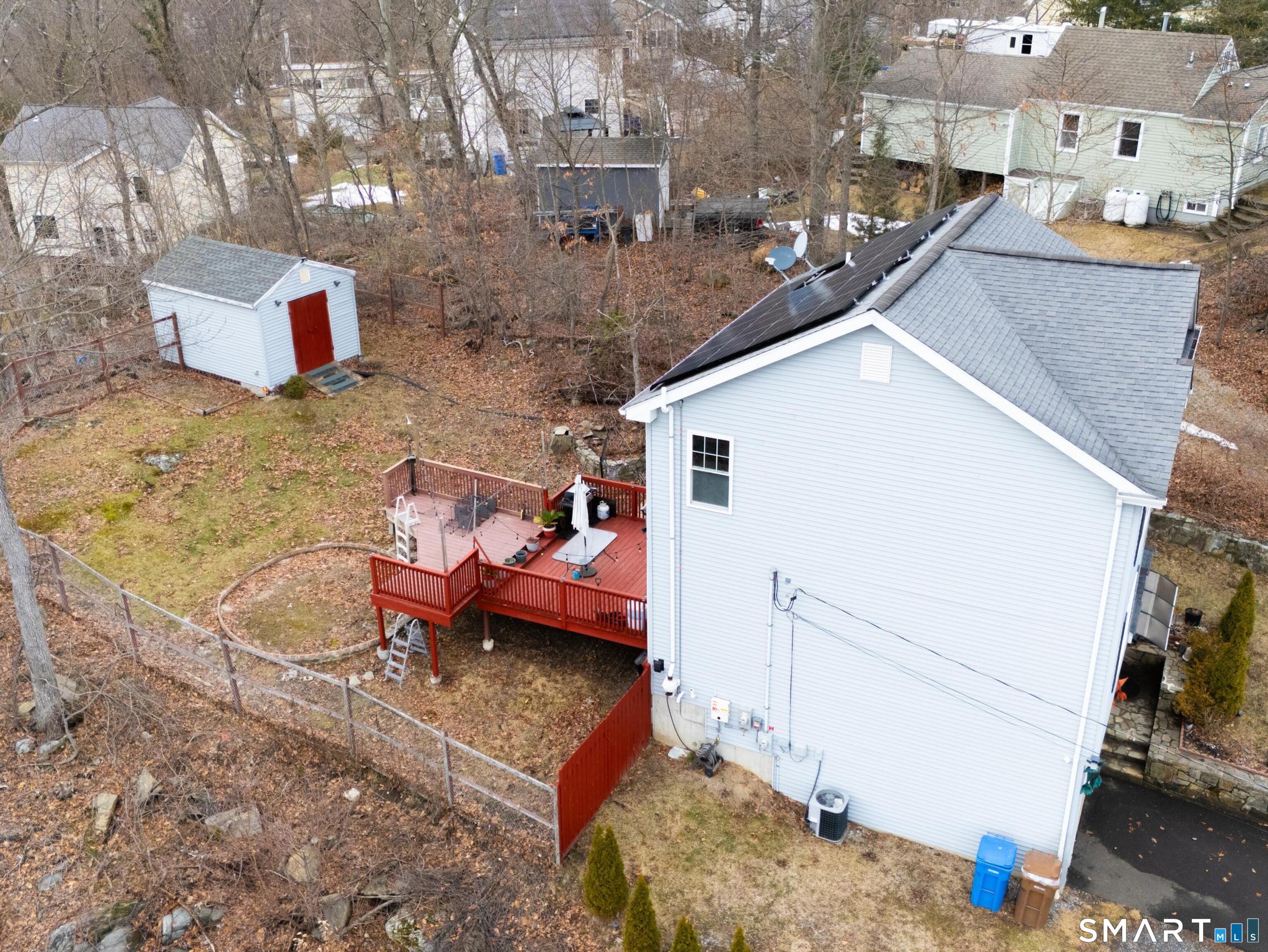 47 Oronoque Trail Shelton, CT 06484 - Photo 10 of 44 a view of a terrace with furniture