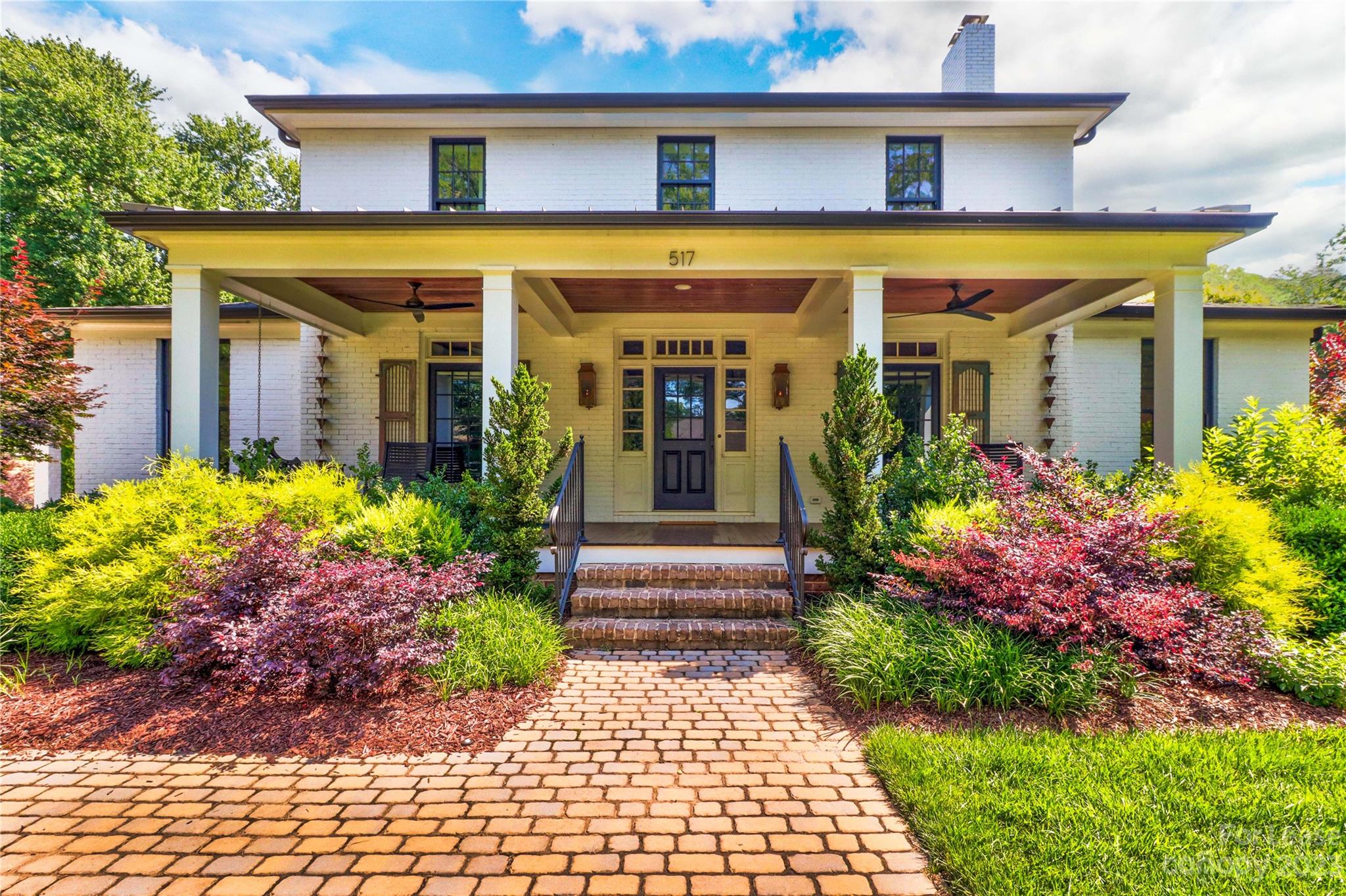 517 Lorimer Road Davidson, NC 28036 - Photo 4 of 48 a front view of a house