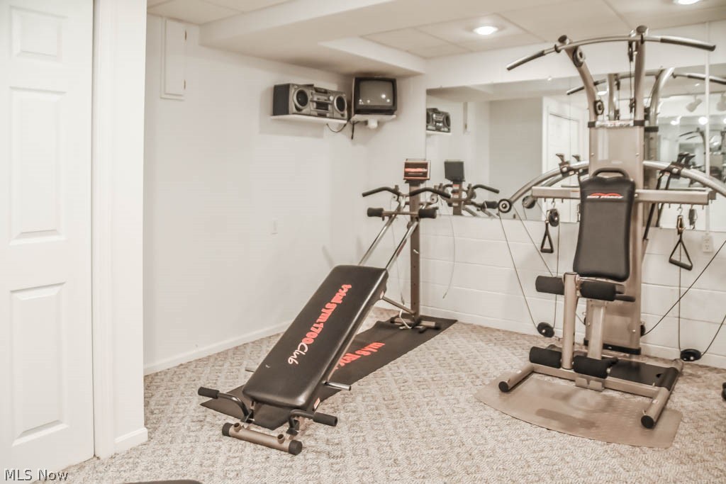 1741 Summerchase Road Northeast North Canton, OH 44721 - Photo 29 of 35 Workout Room