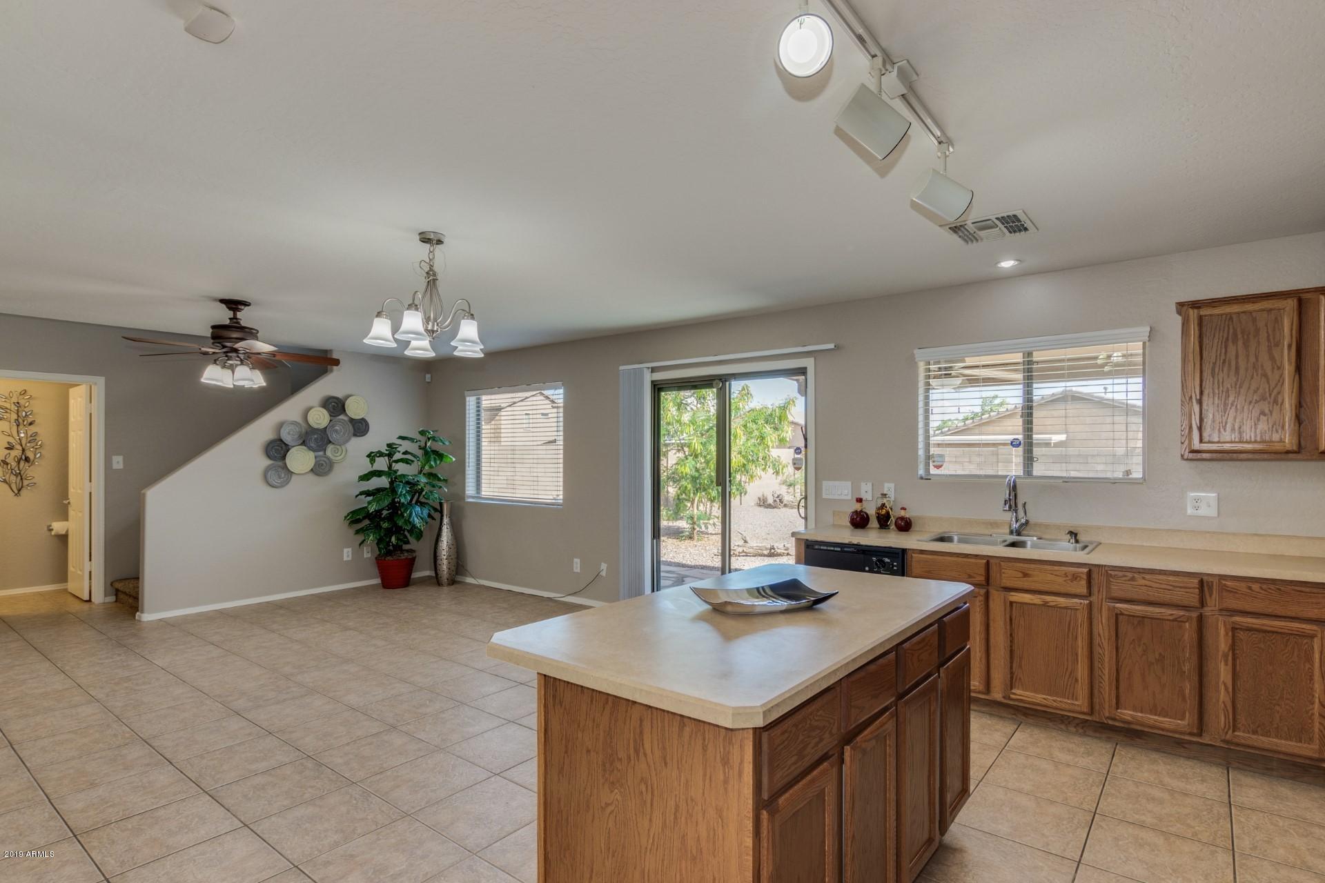 45056 Miramar Road Maricopa, AZ 85139 - Photo 3 of 19 Open Kitchen with Island