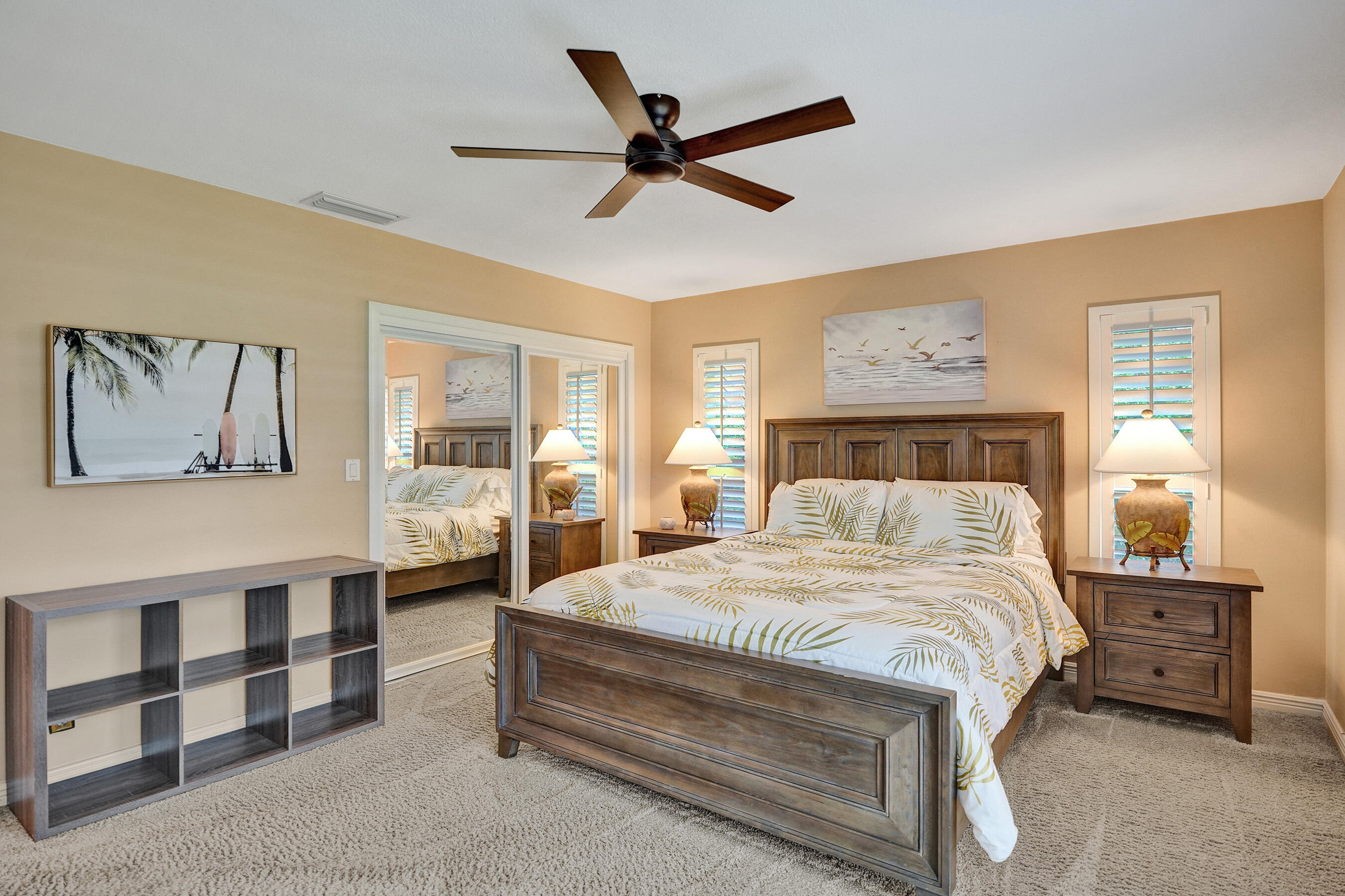 22161 West Soliel Circle Boca Raton, FL 33433 - Photo 26 of 47 Guest Bedroom. View 2