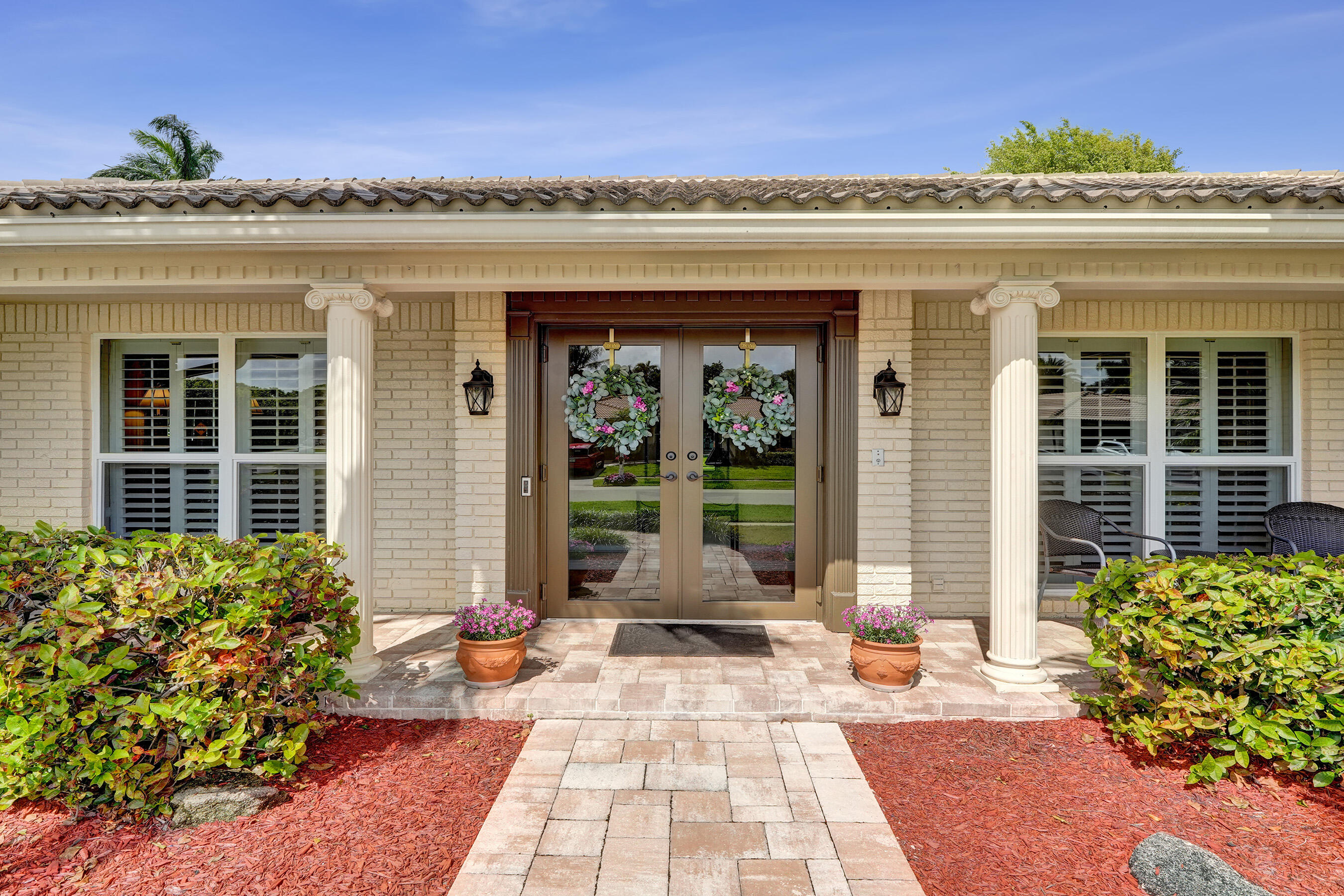 22161 West Soliel Circle Boca Raton, FL 33433 - Photo 3 of 47 Entrance View