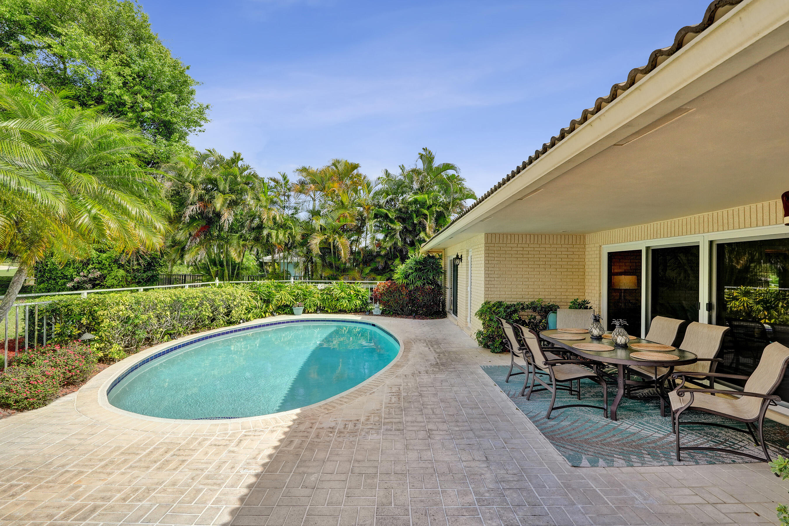 22161 West Soliel Circle Boca Raton, FL 33433 - Photo 31 of 47 Pool View
