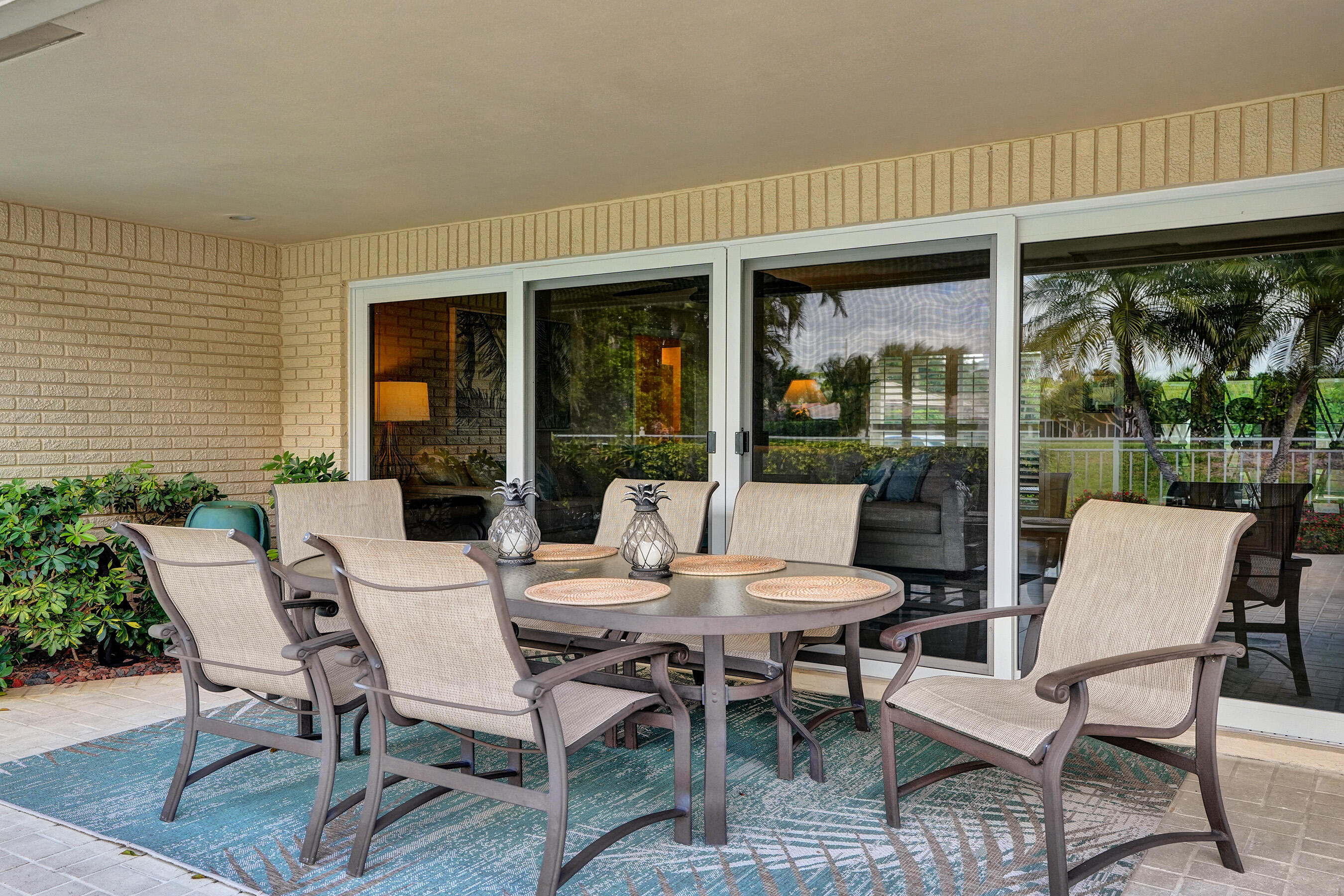 22161 West Soliel Circle Boca Raton, FL 33433 - Photo 34 of 47 Covered patio