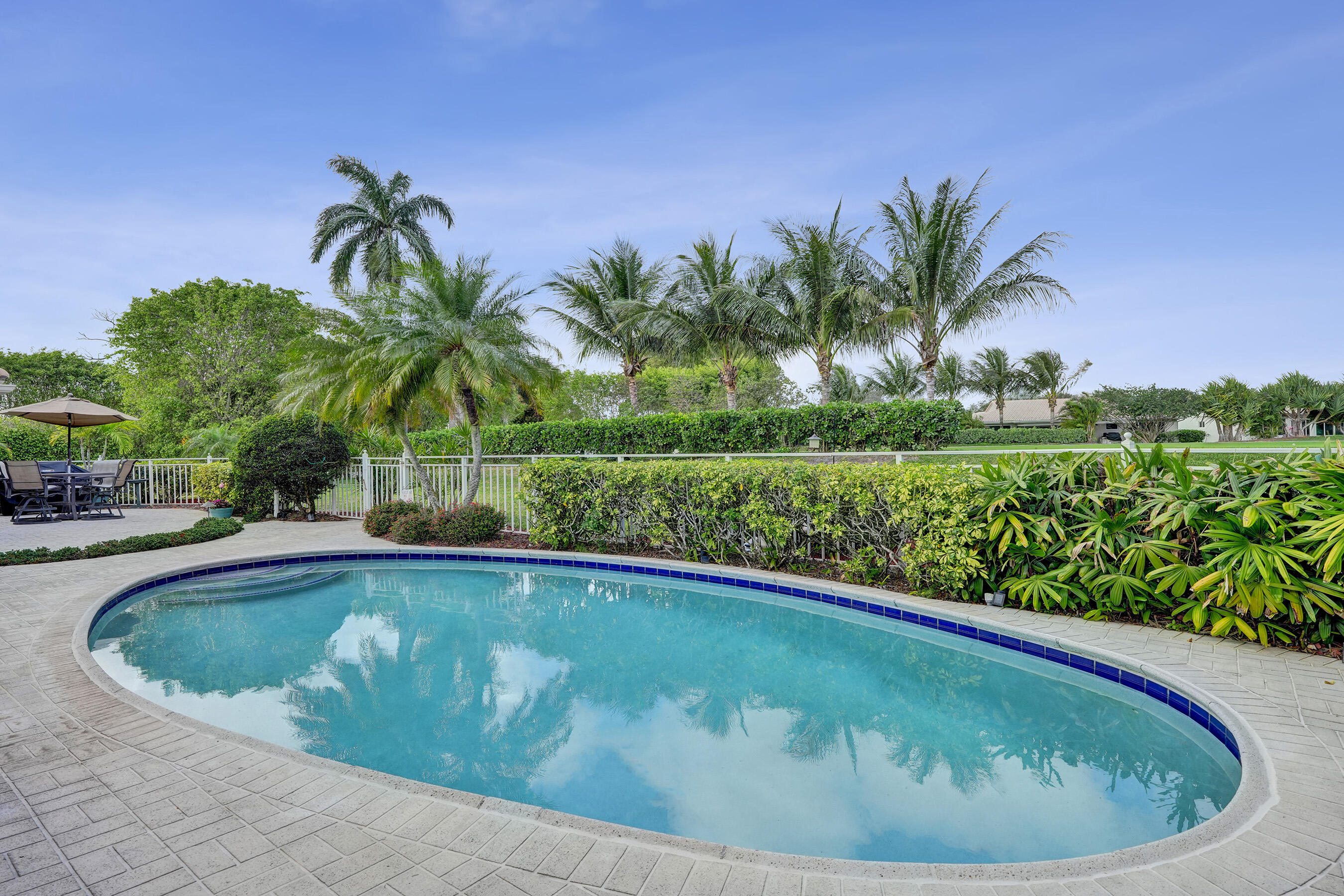 22161 West Soliel Circle Boca Raton, FL 33433 - Photo 36 of 47 Sparkling Pool