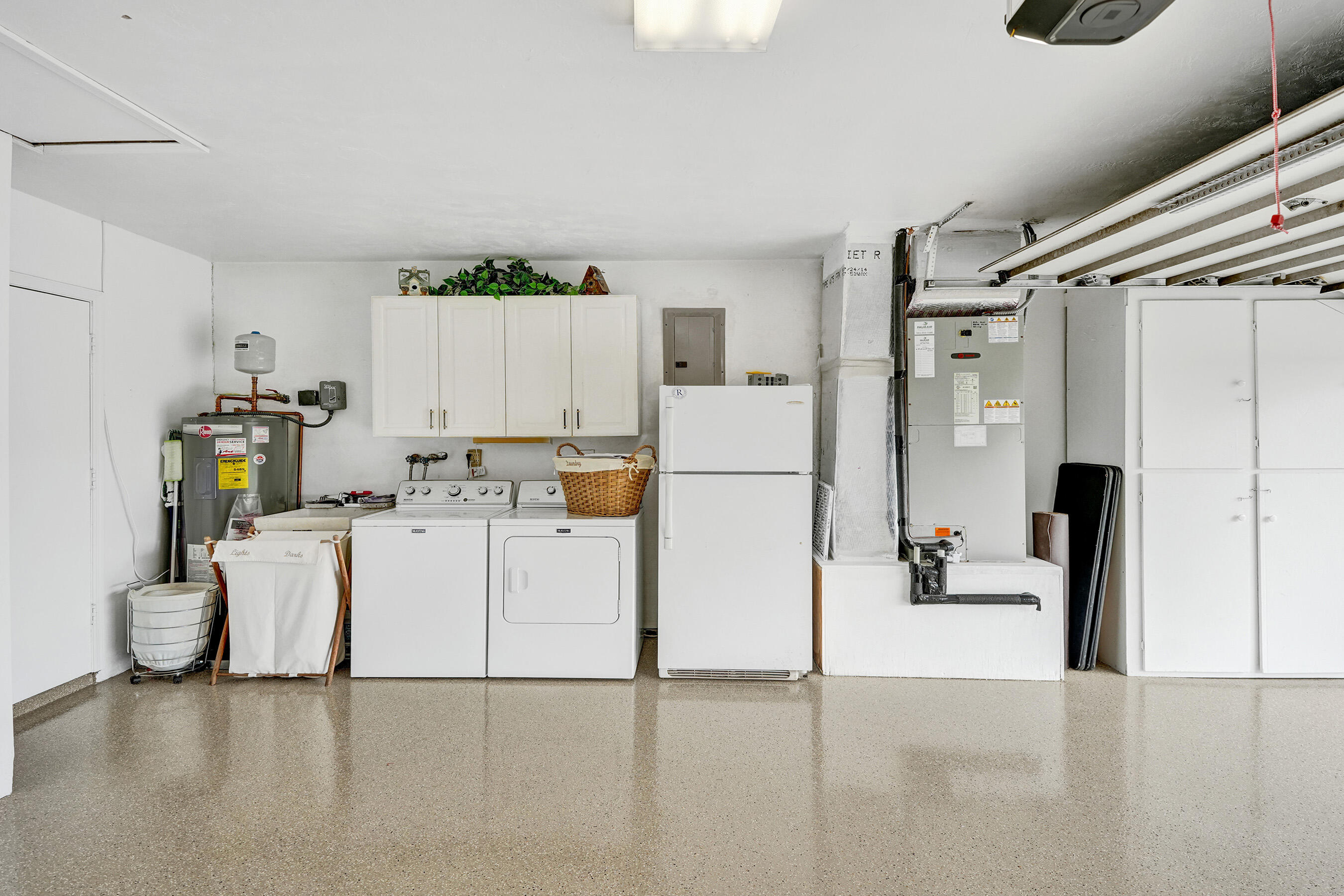 22161 West Soliel Circle Boca Raton, FL 33433 - Photo 38 of 47 Garage with Epoxy