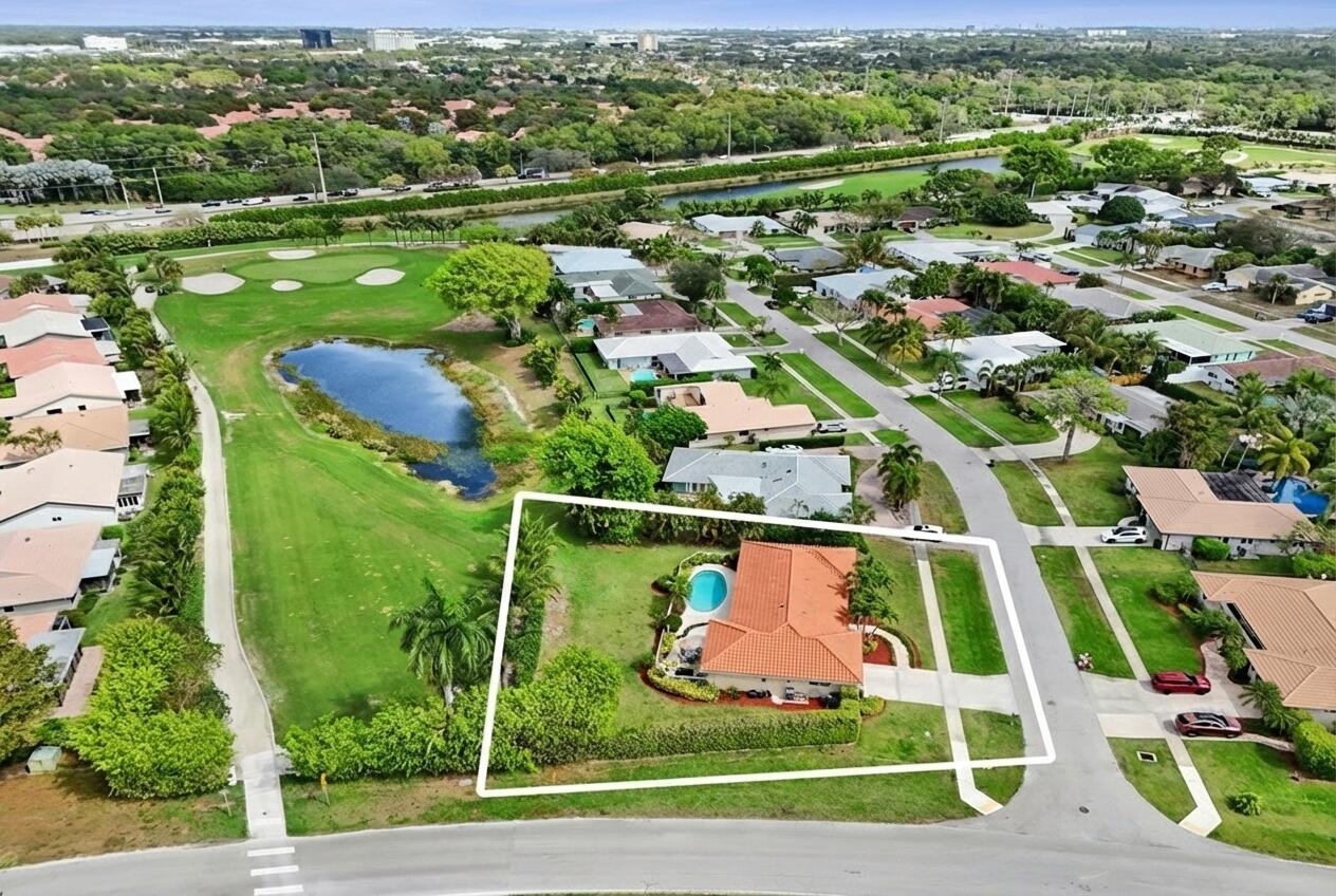 22161 West Soliel Circle Boca Raton, FL 33433 - Photo 44 of 47 Aerial View 3