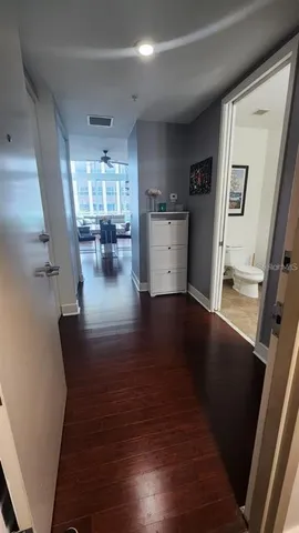 a view of a living room