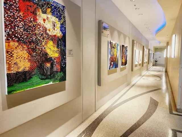 a bathroom with a tub and shower