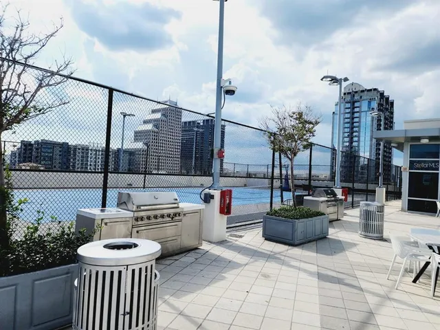 a view of a corridor