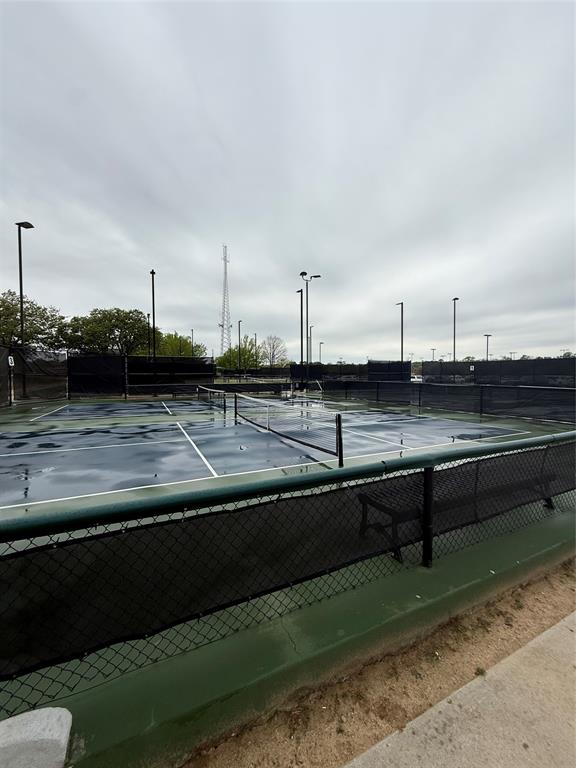 5102 Shadowood Road Colleyville, TX 76034 - Photo 10 of 11 Tennis courts