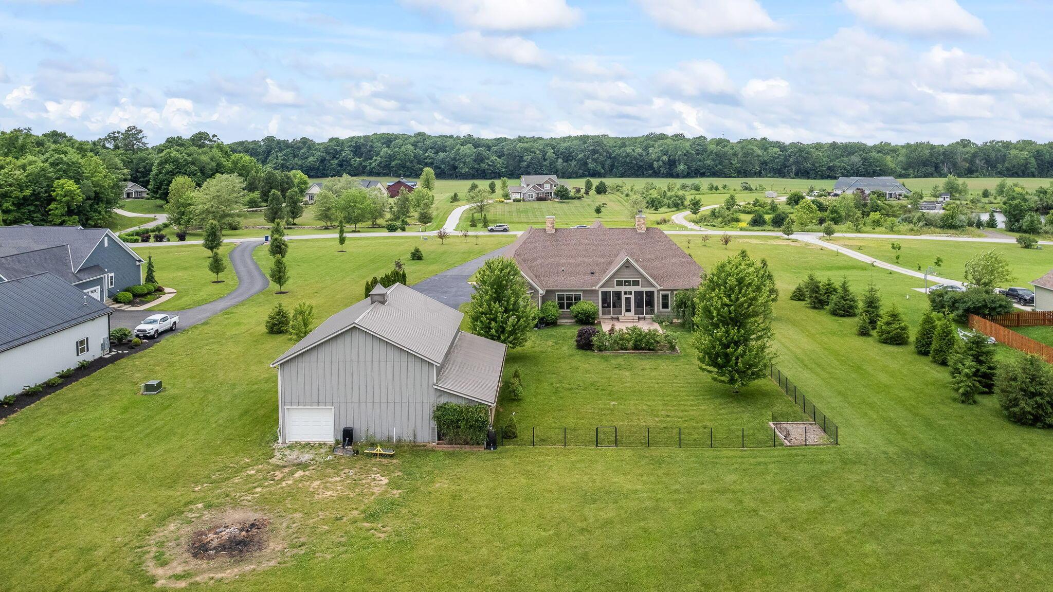 124 Dutch Ridge Way Johnstown, OH 43031 - Photo 43 of 44 Aerial