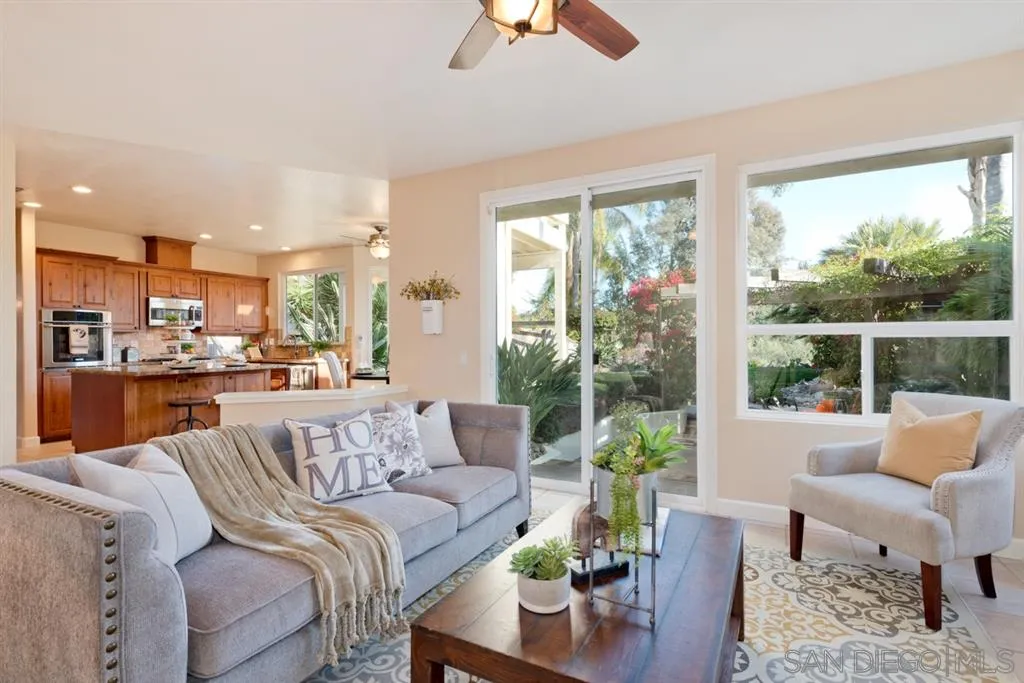 7675 Salix Place San Diego, CA 92129 - Photo 7 of 25 a living room with furniture and a large window