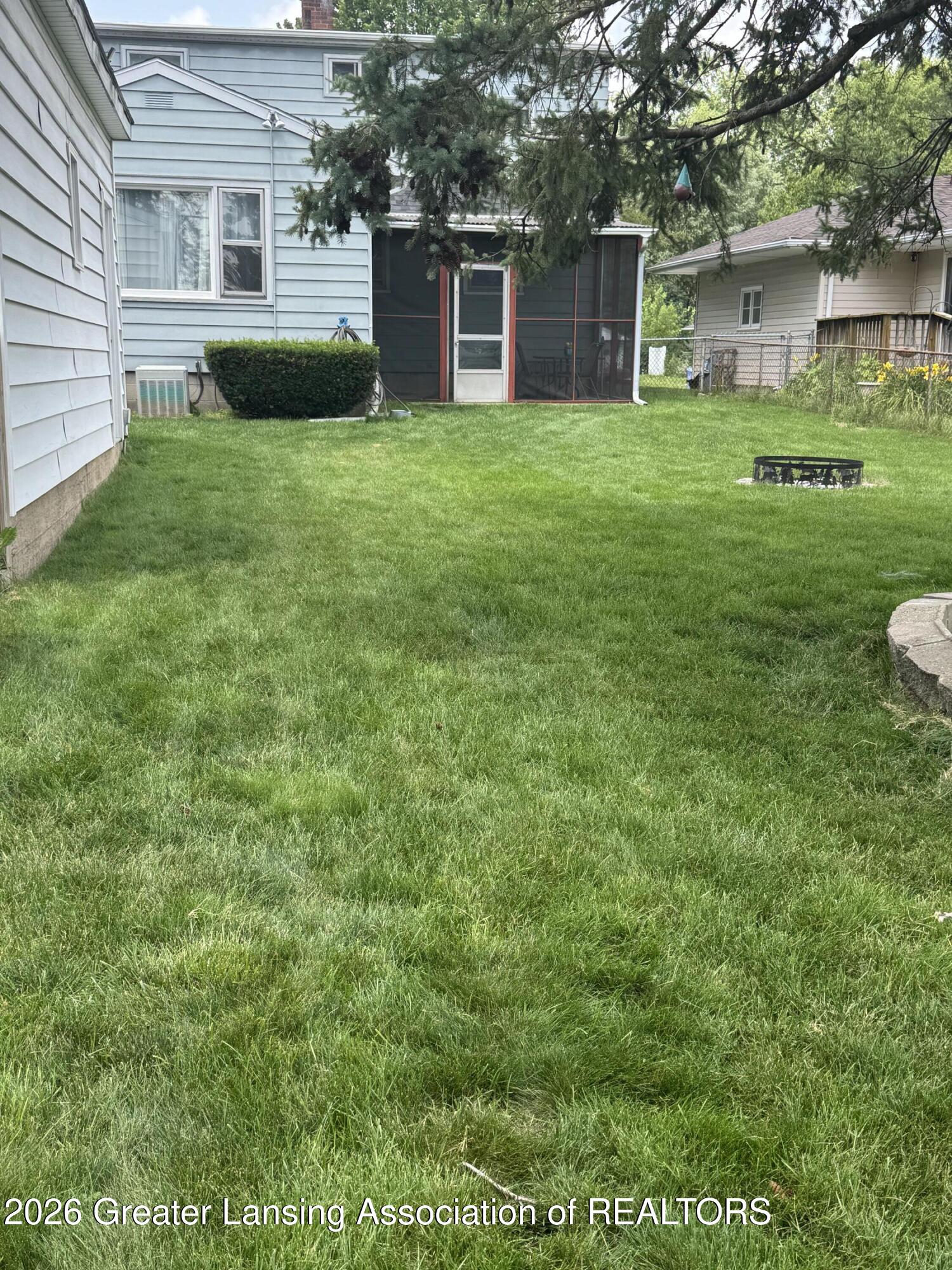 4901 Alpha Street Lansing, MI 48910 - Photo 34 of 34 Back Yard 2