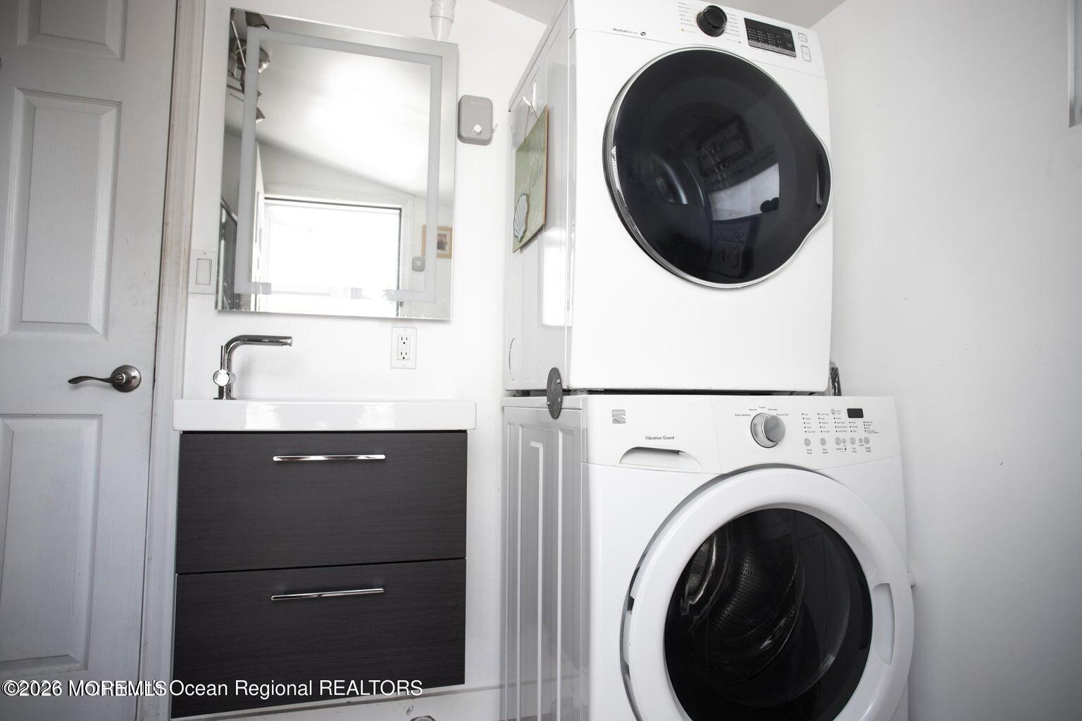 201 Hamilton Avenue Neptune Township, NJ 07753 - Photo 17 of 17 Downstairs laundry/ Bathroom