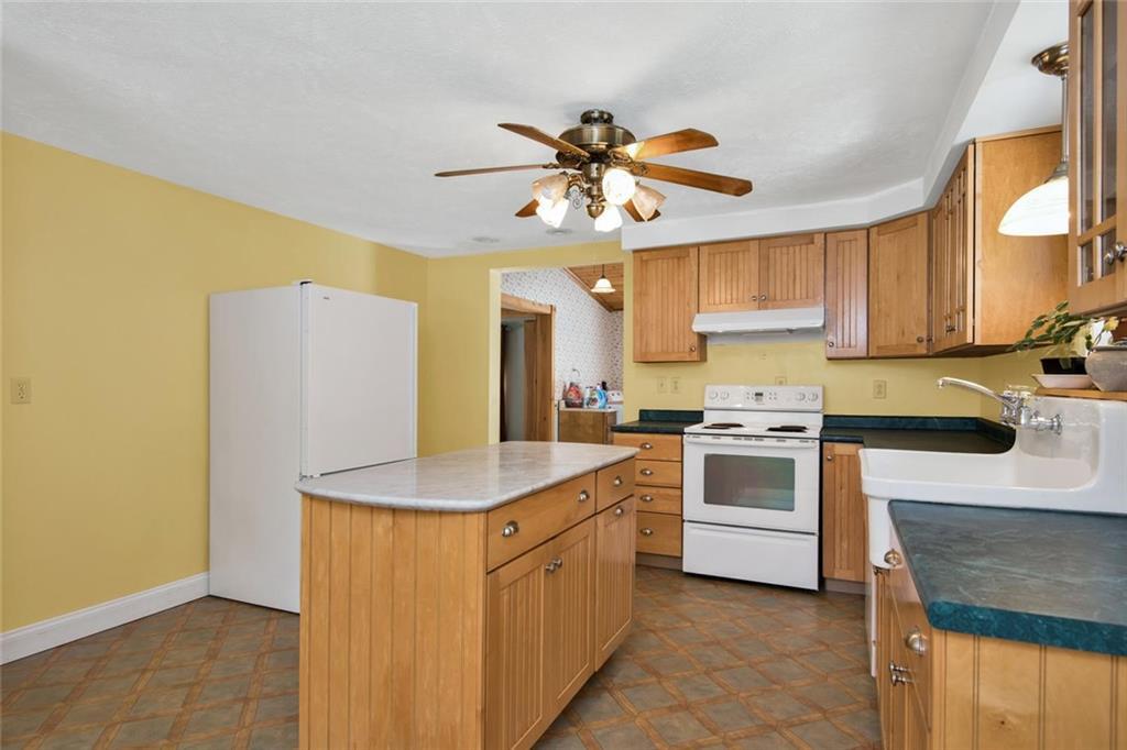 67 Colebrook Road New Gloucester, ME 04260 - Photo 4 of 35 Plenty of room for a hutch, hoosier...