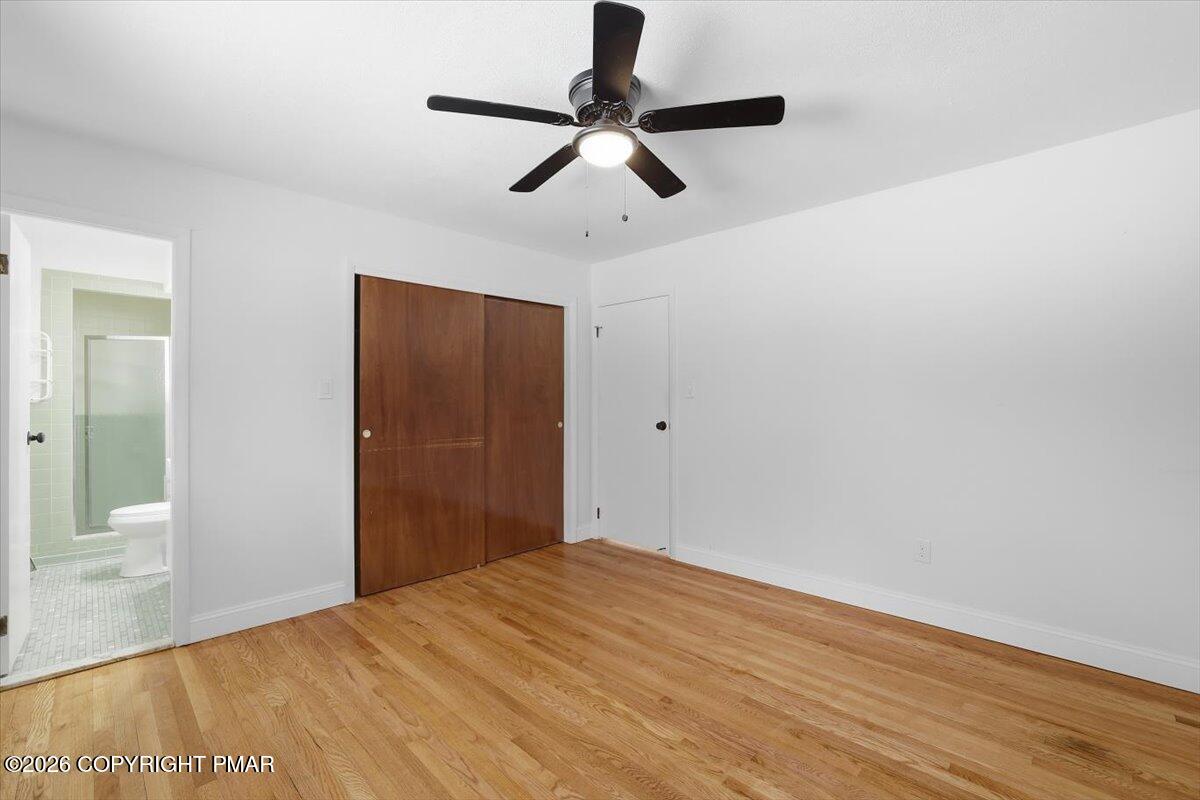 423 T R 620 Cresco, PA 18326 - Photo 16 of 37 a view of empty room with wooden floor
