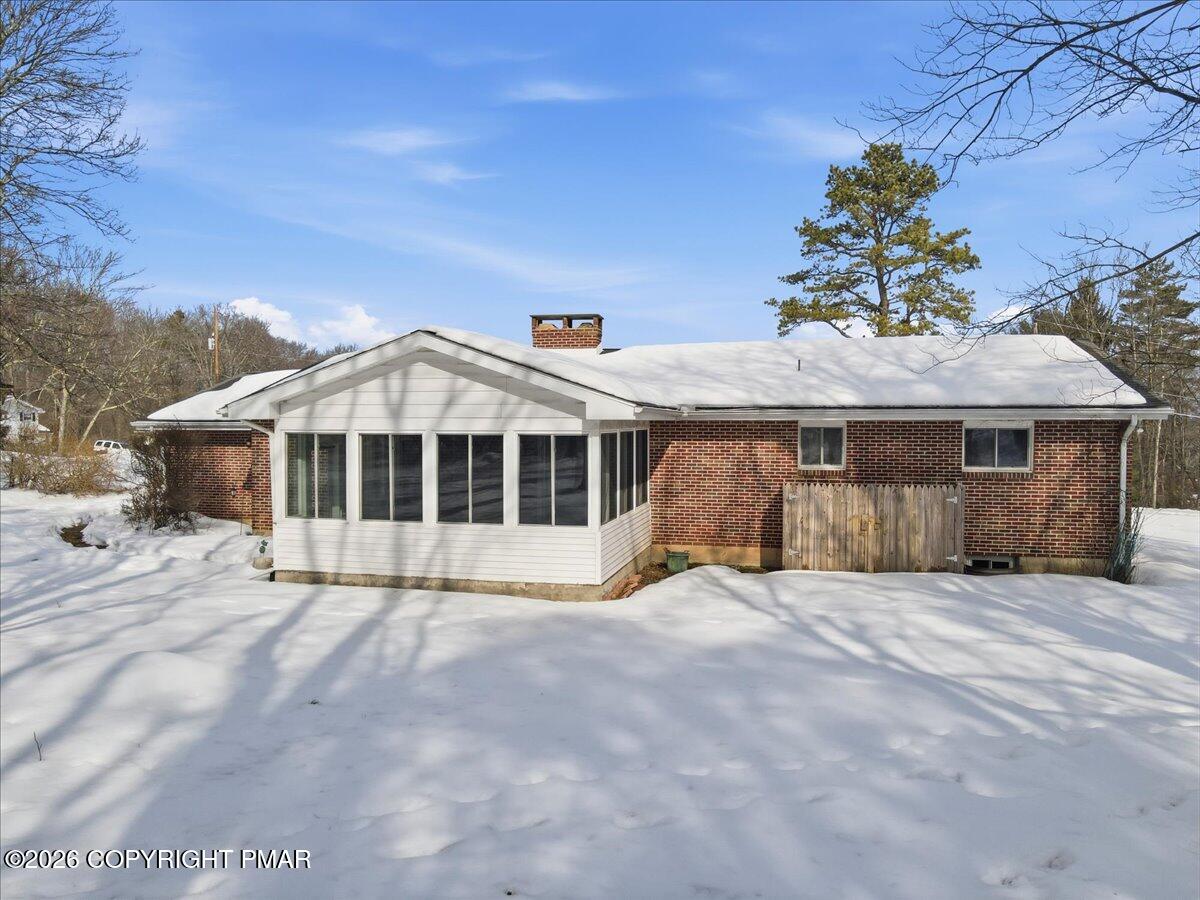 423 T R 620 Cresco, PA 18326 - Photo 3 of 37 a view of a house with a yard