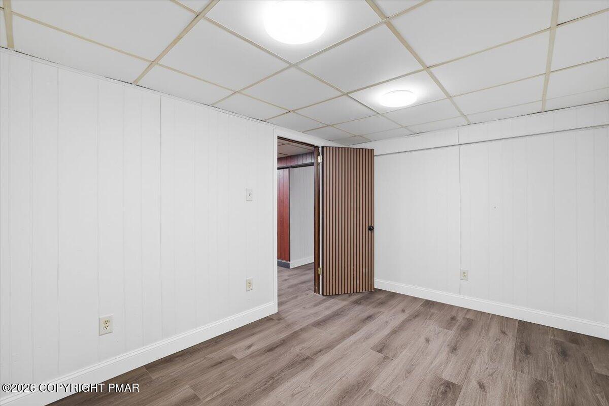 423 T R 620 Cresco, PA 18326 - Photo 31 of 37 a view of empty room with wooden floor