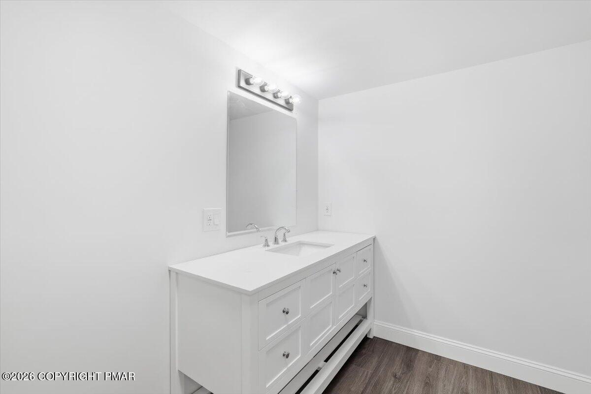 423 T R 620 Cresco, PA 18326 - Photo 34 of 37 a bathroom with a sink and a mirror