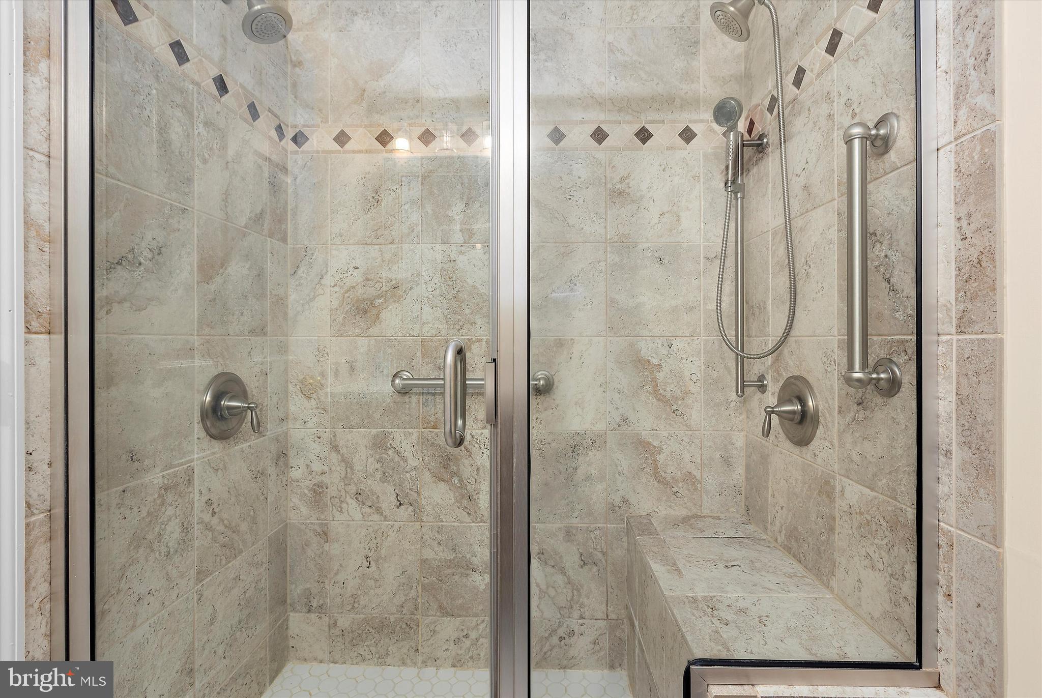 679 Deering Road, Unit 4D Pasadena, MD 21122 - Photo 19 of 28 a bathroom with a shower