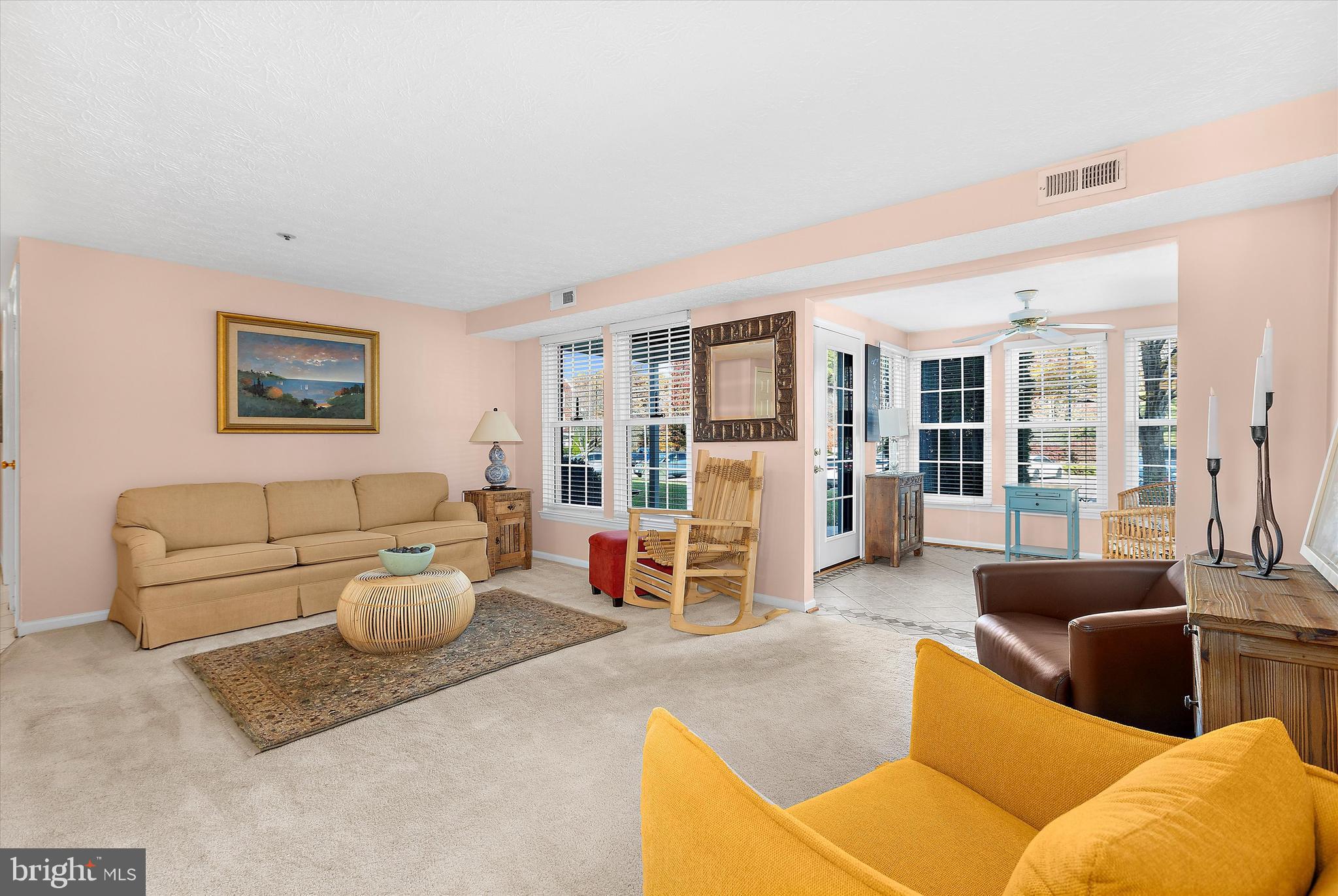 679 Deering Road, Unit 4D Pasadena, MD 21122 - Photo 3 of 28 a living room with furniture and a large window