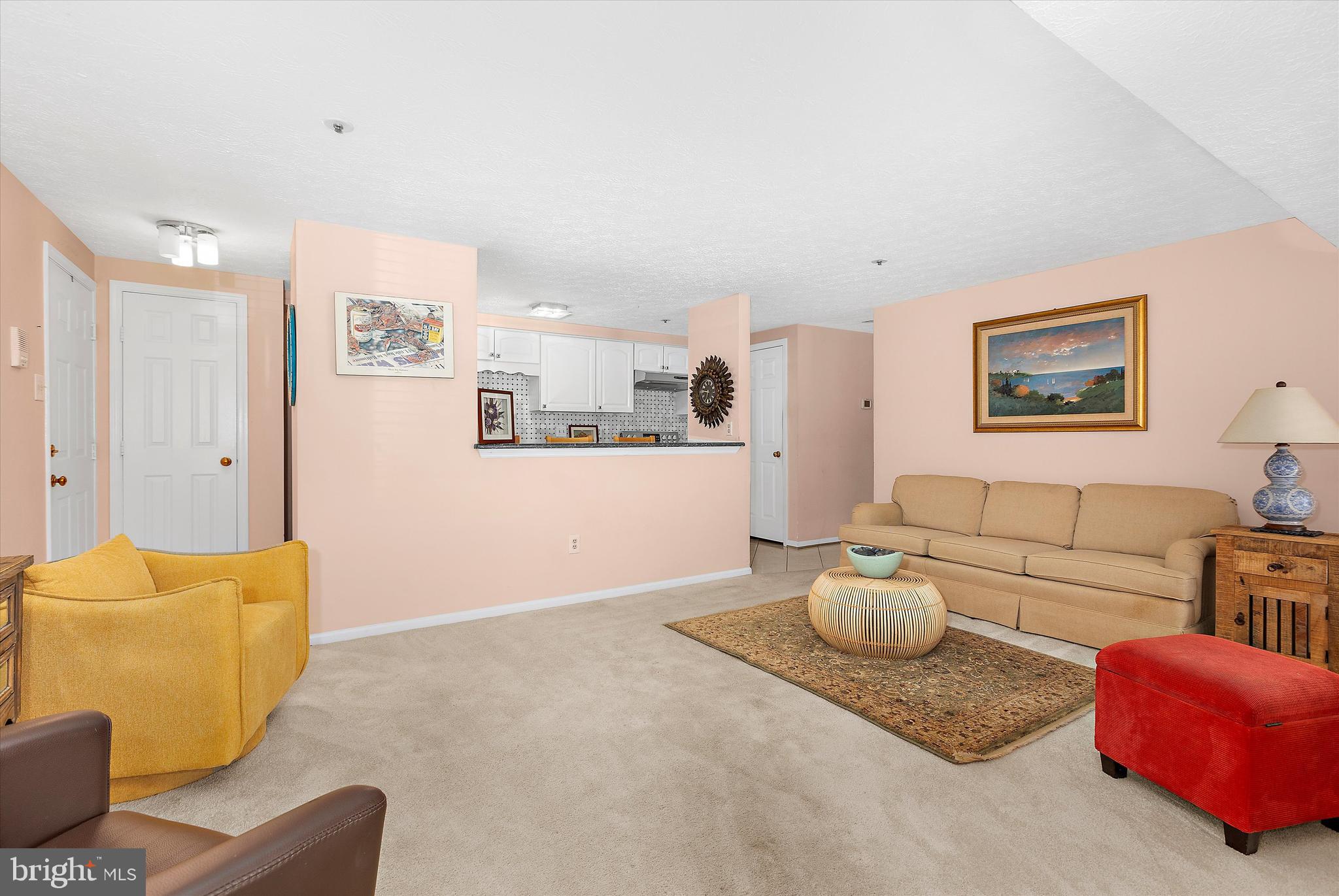 679 Deering Road, Unit 4D Pasadena, MD 21122 - Photo 5 of 28 a living room with furniture and a couch