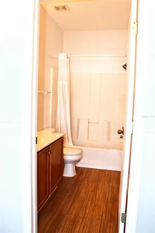 a view of a entryway of a house