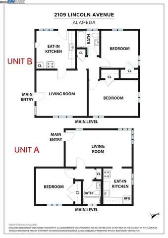 $799,000 | 2109 Lincoln Avenue, Alameda, CA 94501
