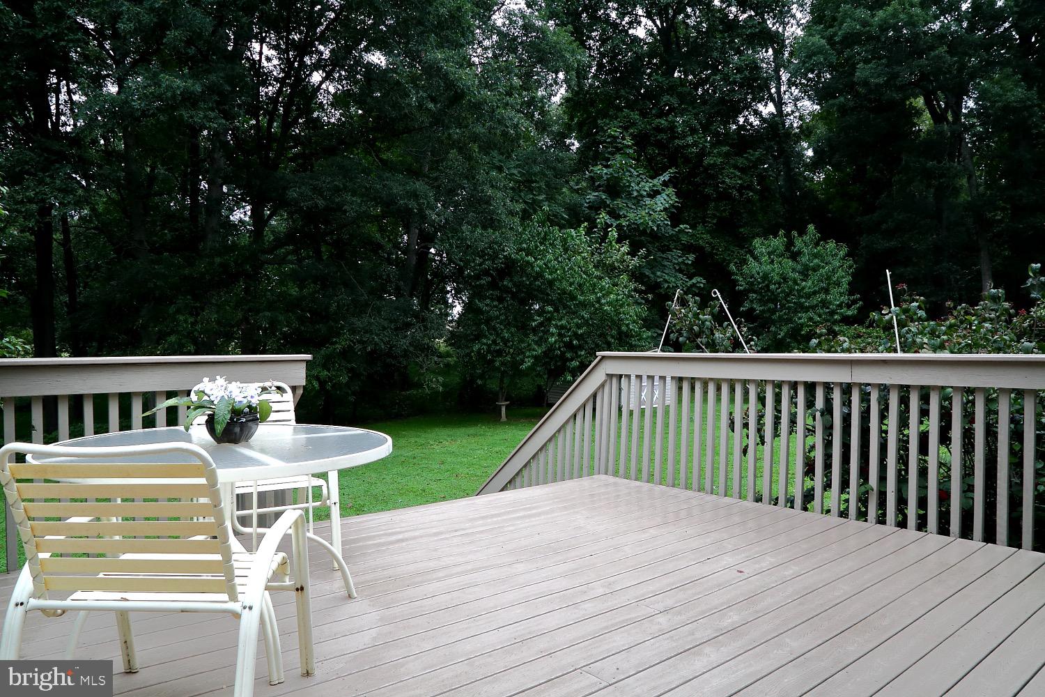 598 Nottingham Road Peach Bottom, PA 17563 - Photo 22 of 26 Composite deck over looks yard and serene pasture!
