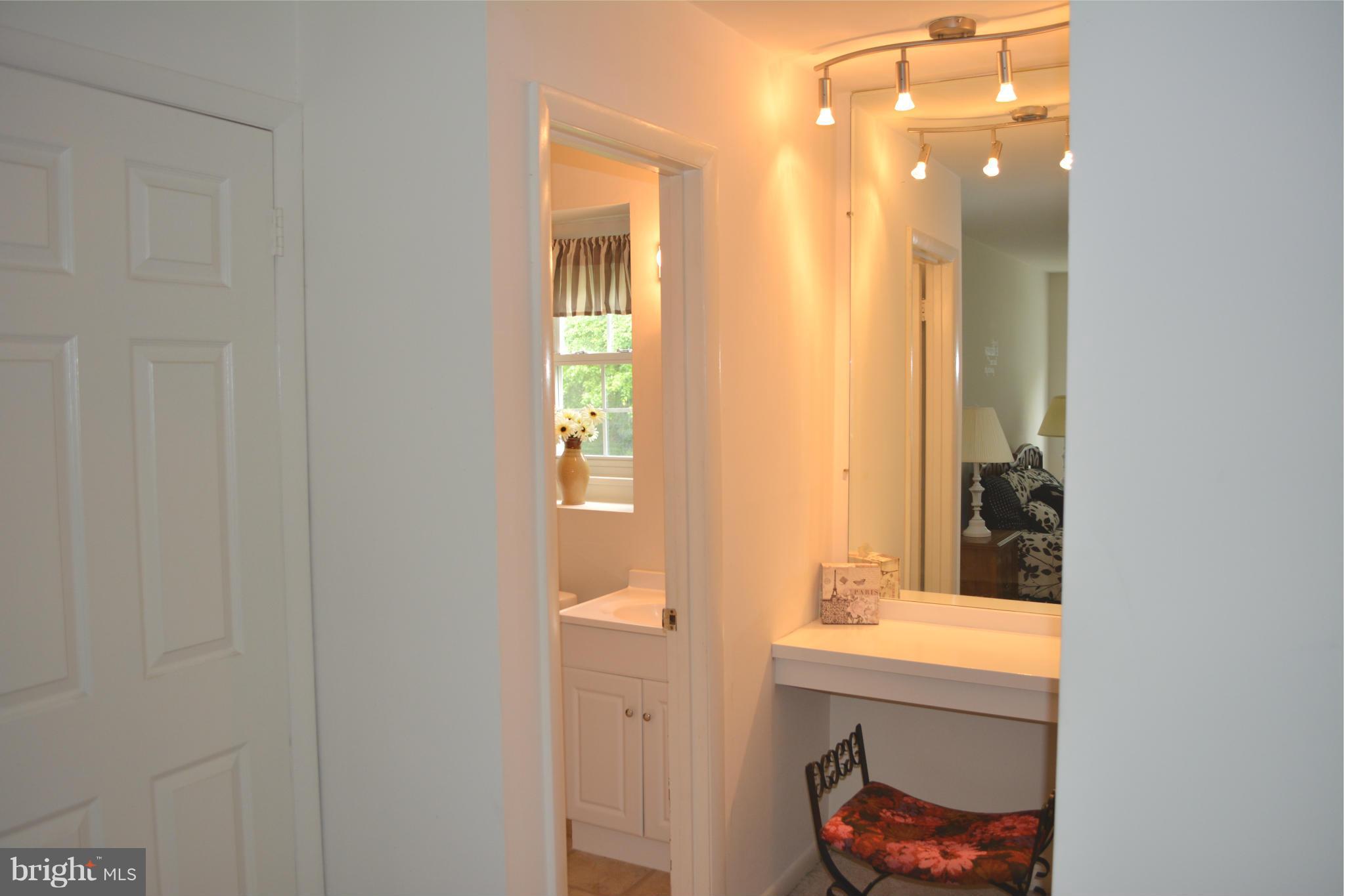 16015 Jerald Road Laurel, MD 20707 - Photo 16 of 30 Bedroom (Master) Make up counter