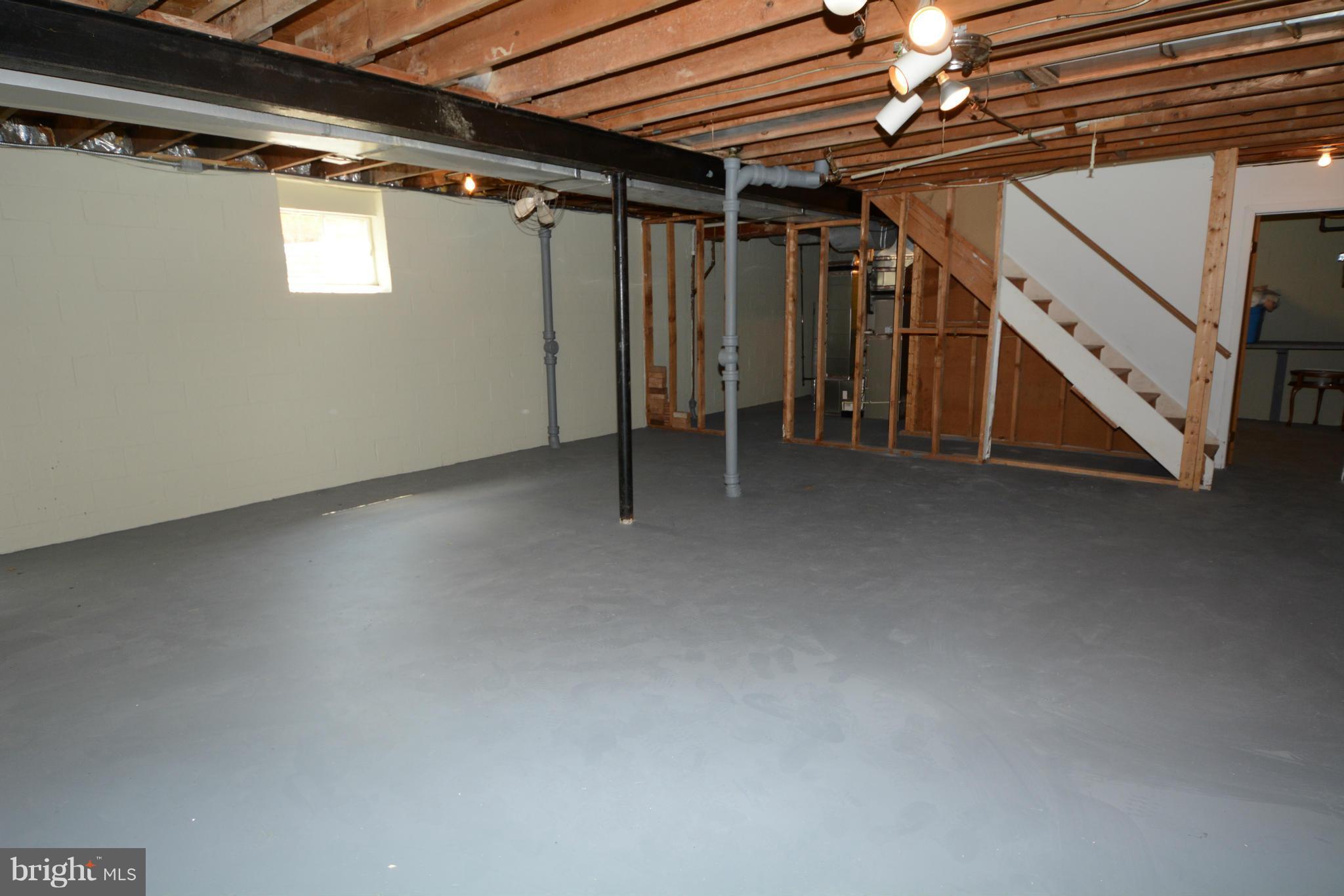 16015 Jerald Road Laurel, MD 20707 - Photo 23 of 30 Basement