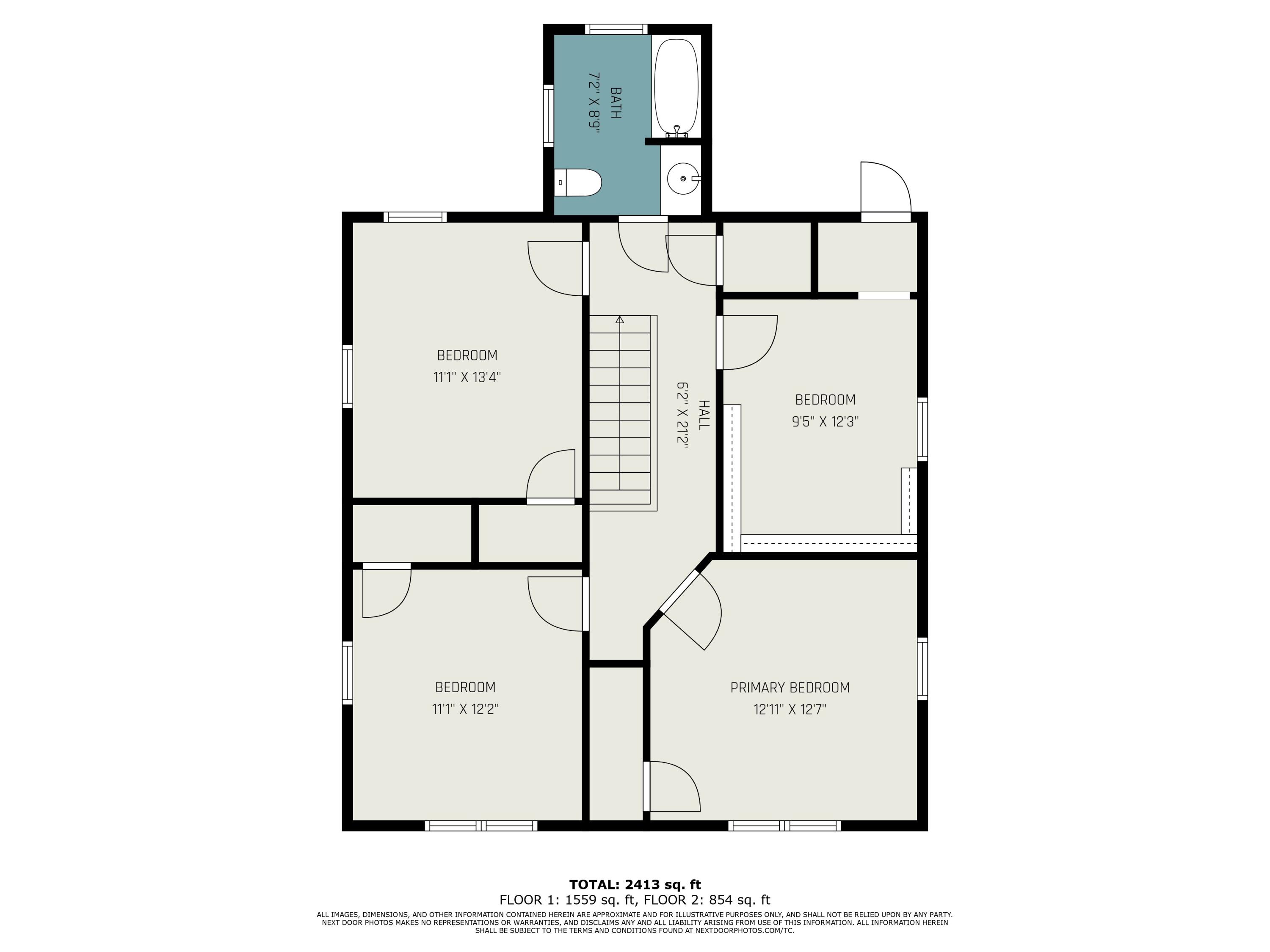 5765 Moore Road Tekonsha, MI 49092 - Photo 54 of 55 second_floor_495