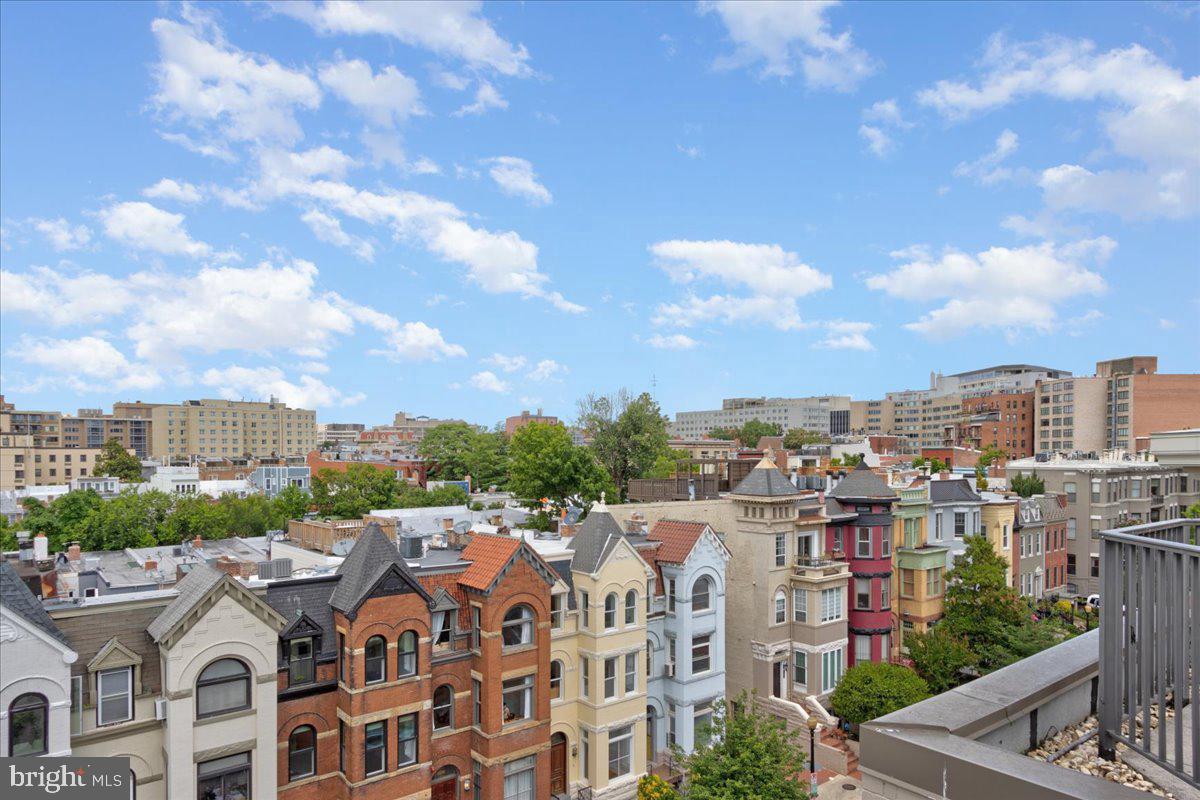 2130 North N Street Northwest, Unit 503 Washington, DC 20037 - Photo 11 of 12 Roof Top View